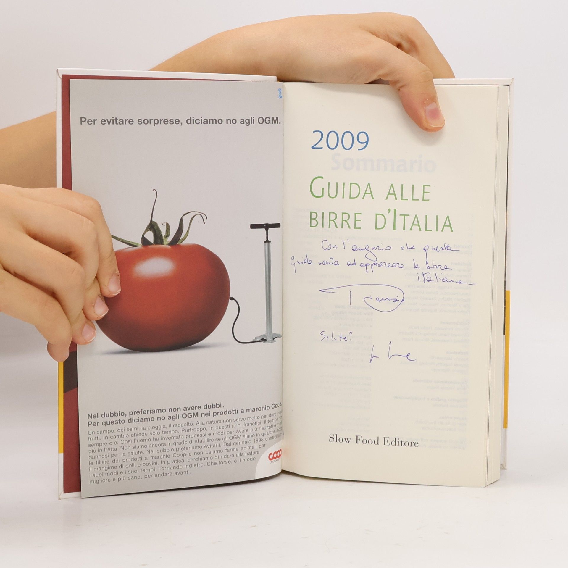Luca Giaccone Guida alle birre d'Italia 2009