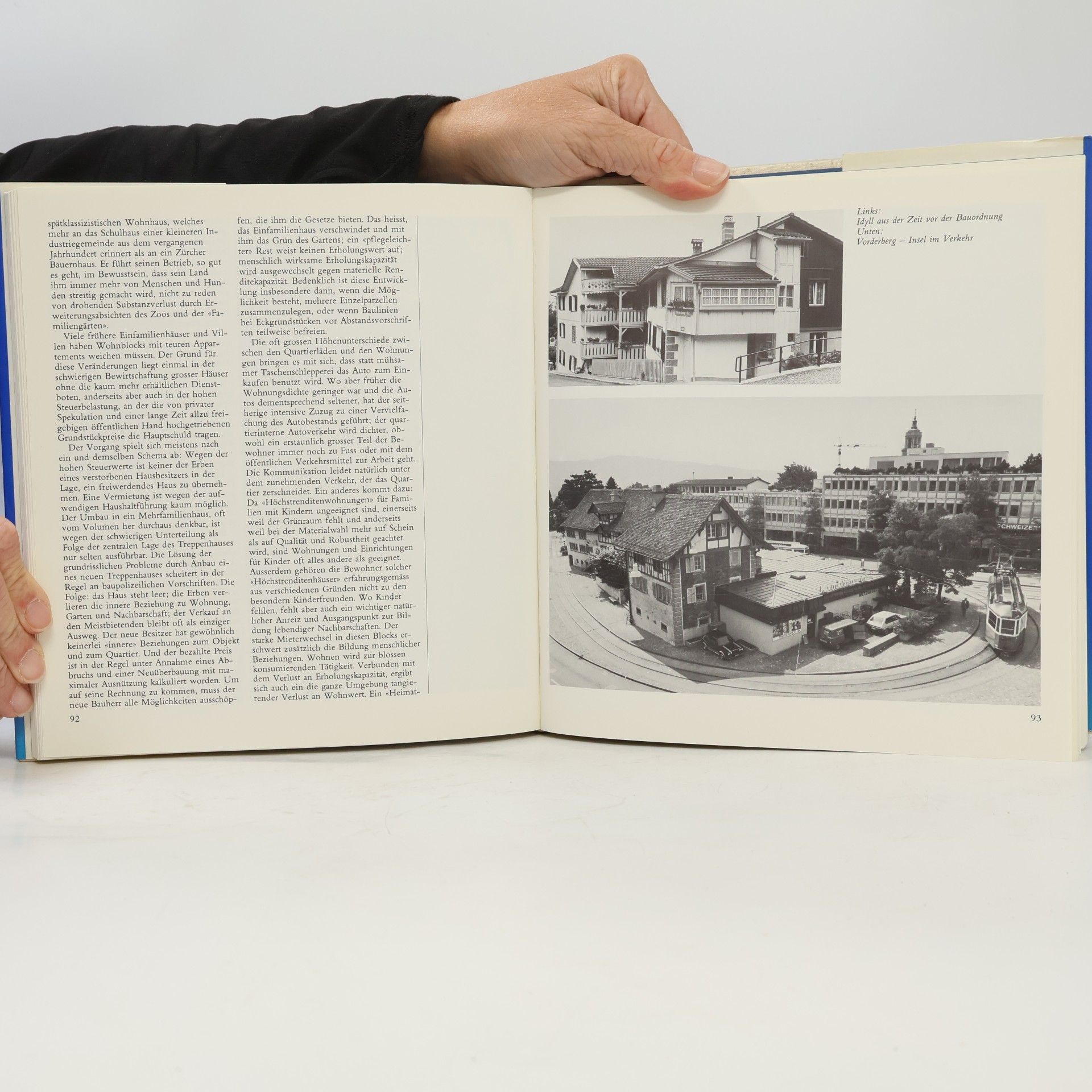 Alfred Cattani Zürich und seine Quartiere