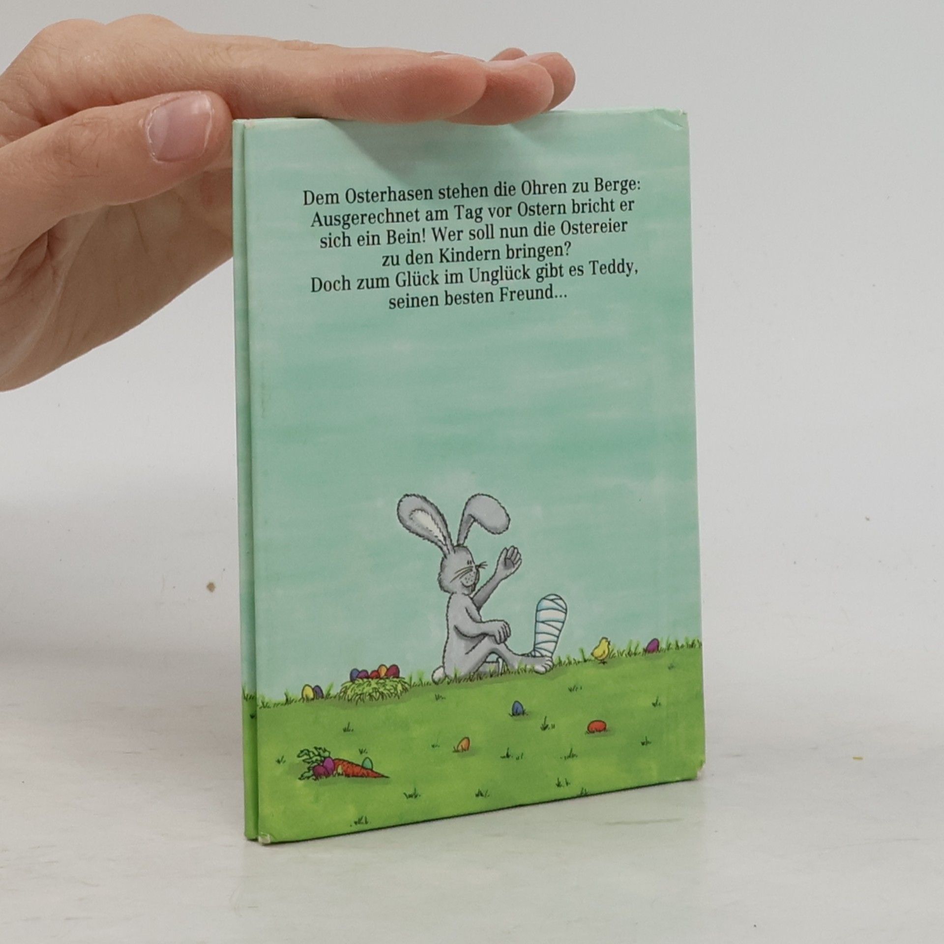 Peter Platz Der Osterteddy