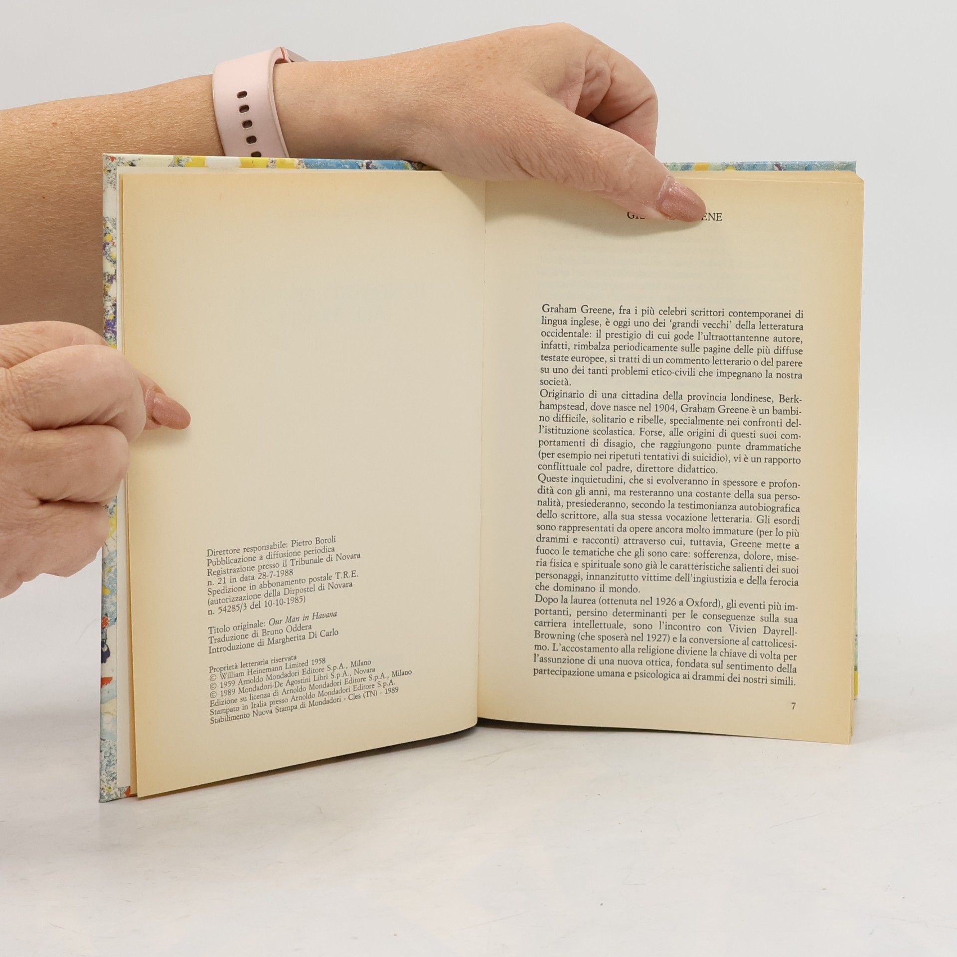 Graham Greene Il nostro agente all´Avana