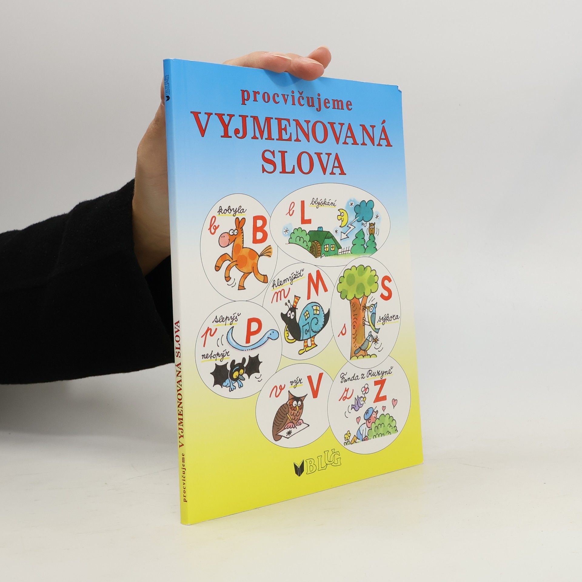 Procvičujeme vyjmenovaná slova - hrajeme si