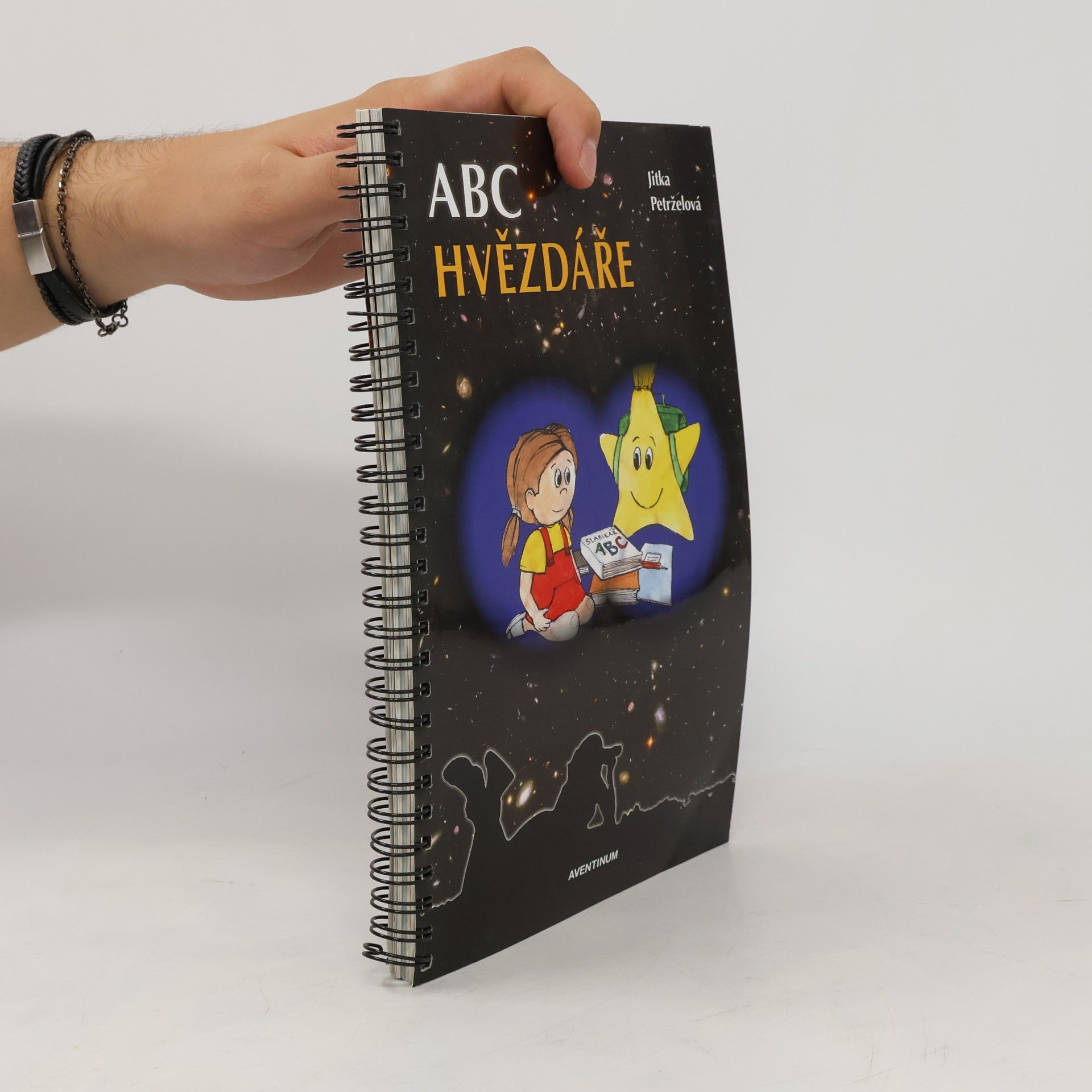 Jitka Petrželová ABC hvězdáře