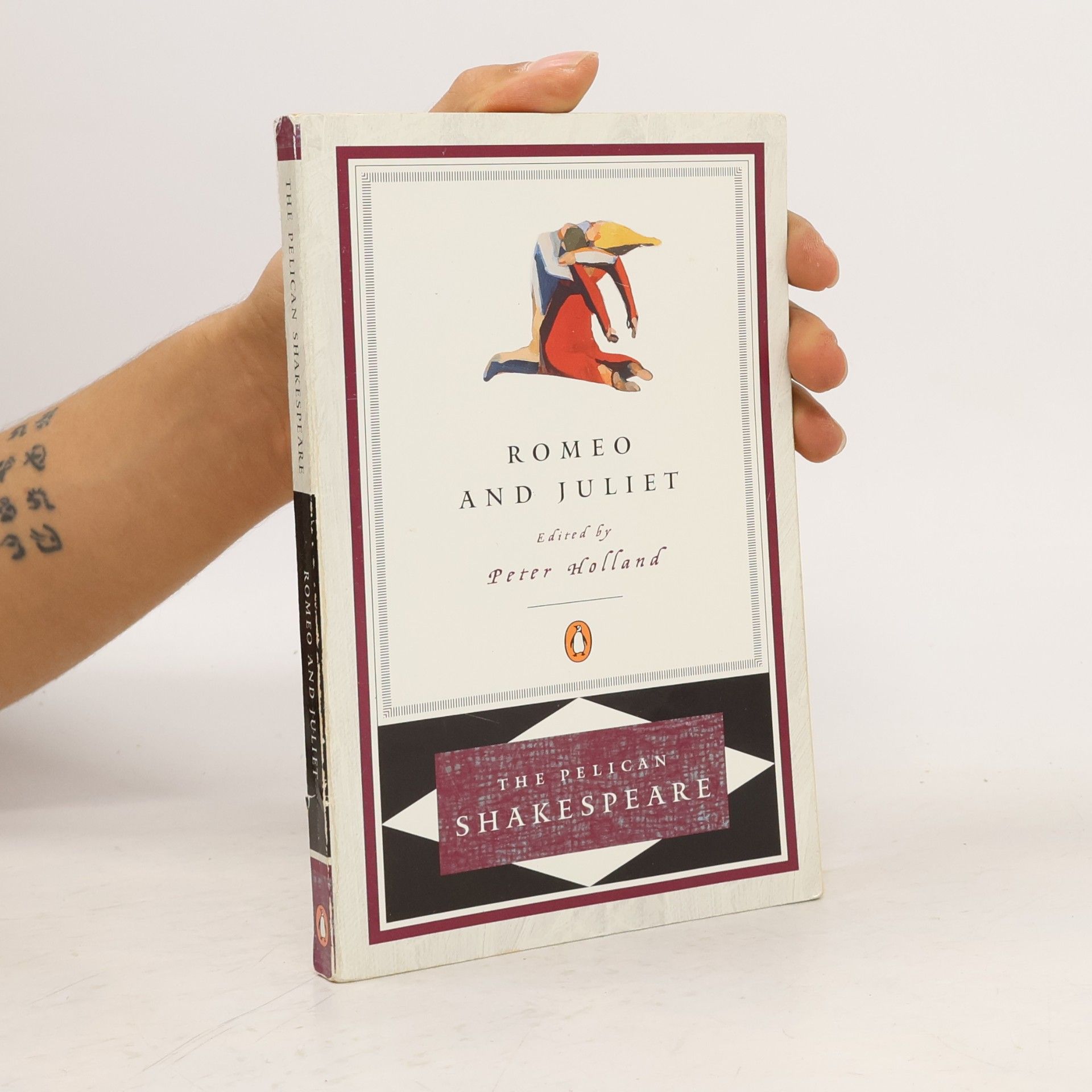 A. Braunmuller The Pelican Shakespeare: Romeo and Juliet (Revised Edition)