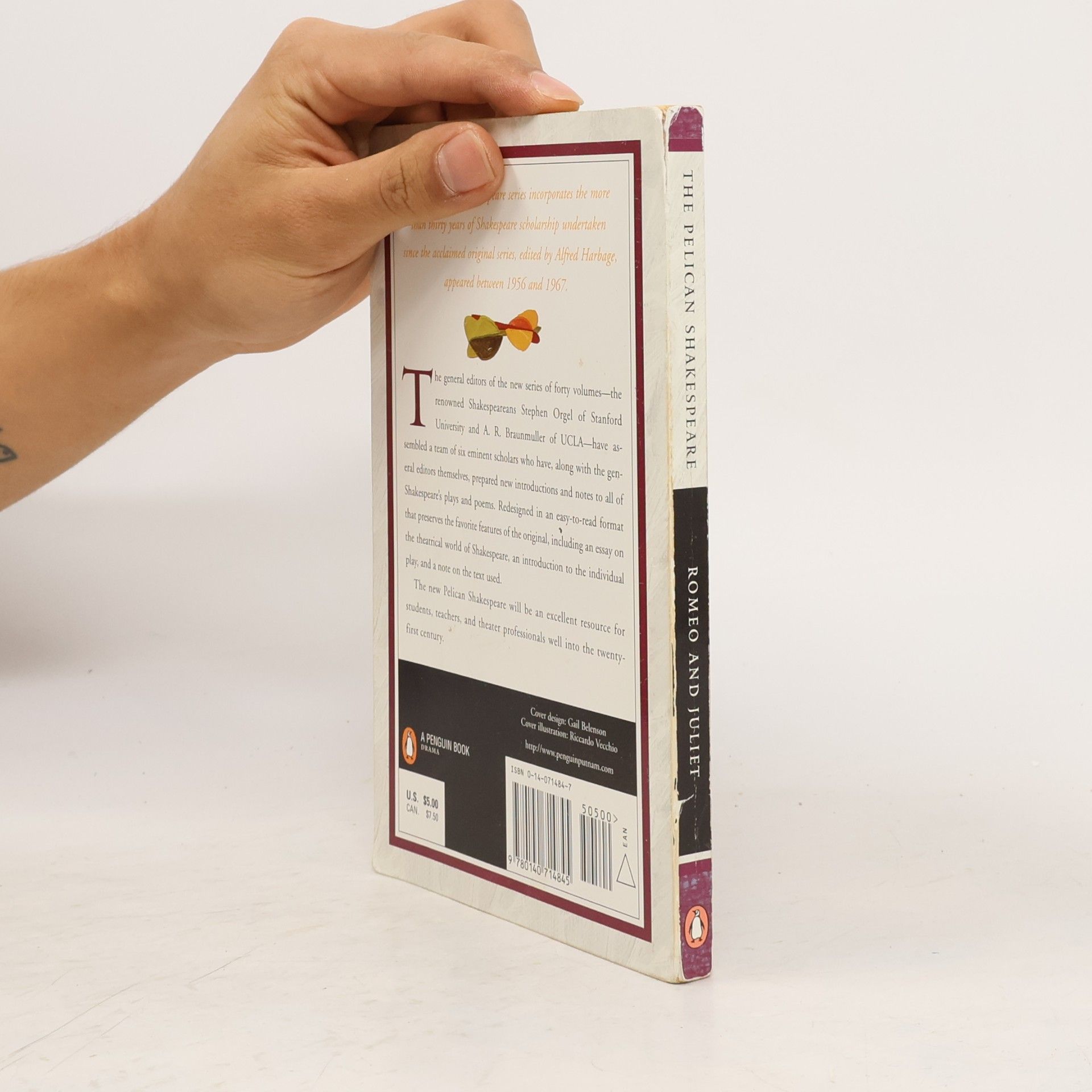 A. Braunmuller The Pelican Shakespeare: Romeo and Juliet (Revised Edition)