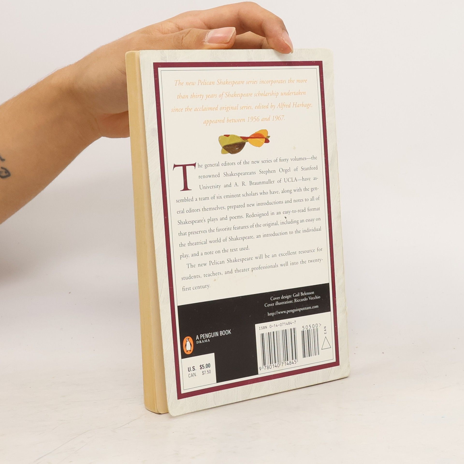 A. Braunmuller The Pelican Shakespeare: Romeo and Juliet (Revised Edition)