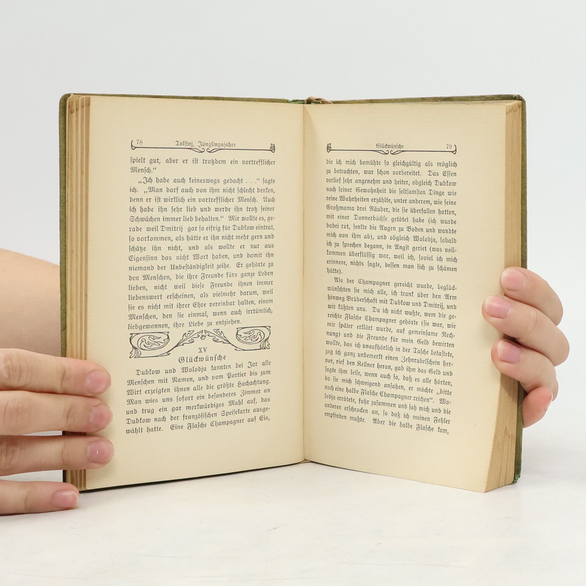 Lev Nikolajevitsj Tolstoj Lebensstufen II. Jünglingsjahre