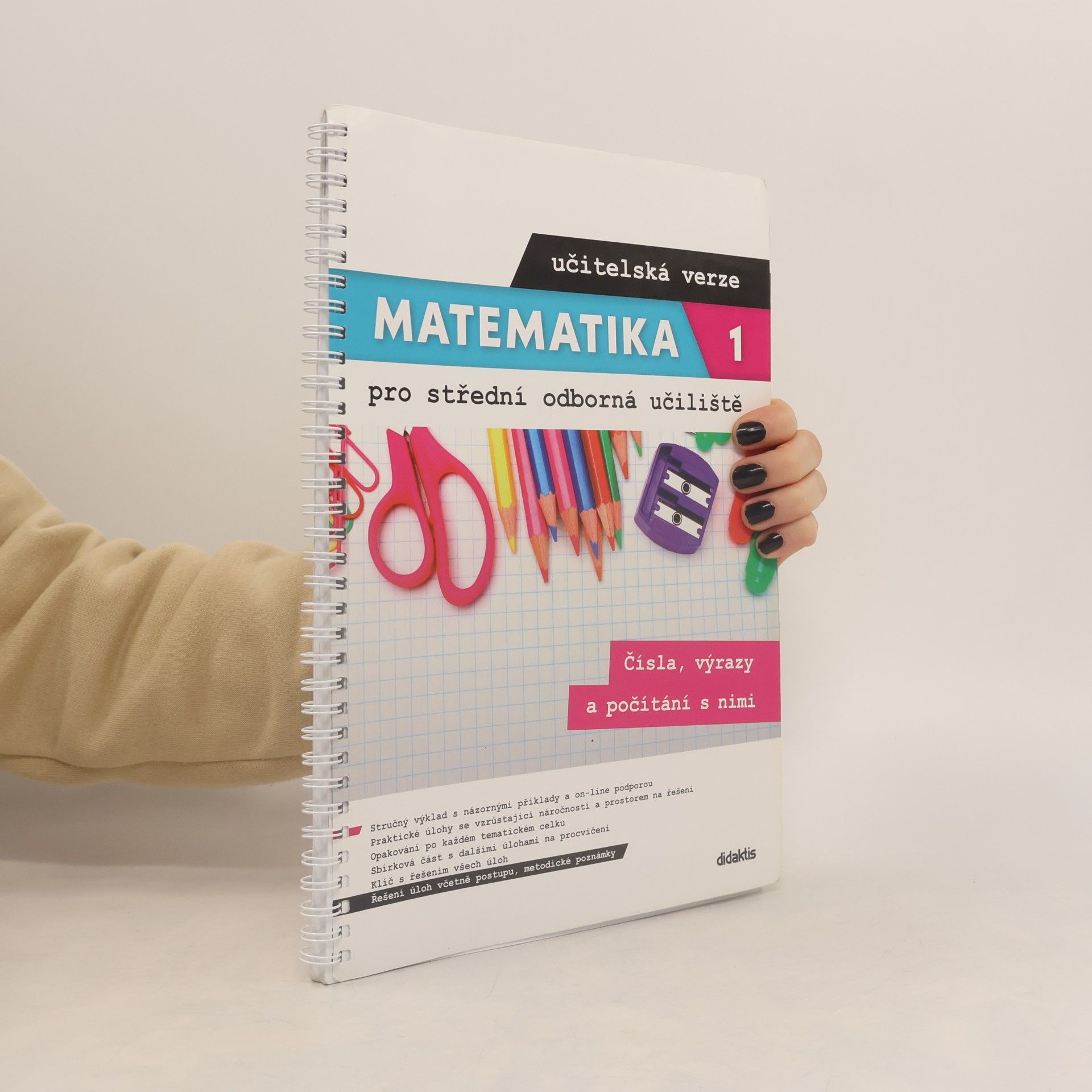 Collectif d'auteurs Matematika 1. Pro střední odborná učiliště. Učitelská verze