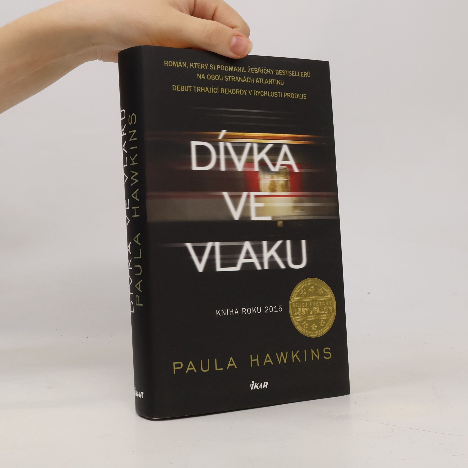 Paula Hawkins Dívka ve vlaku