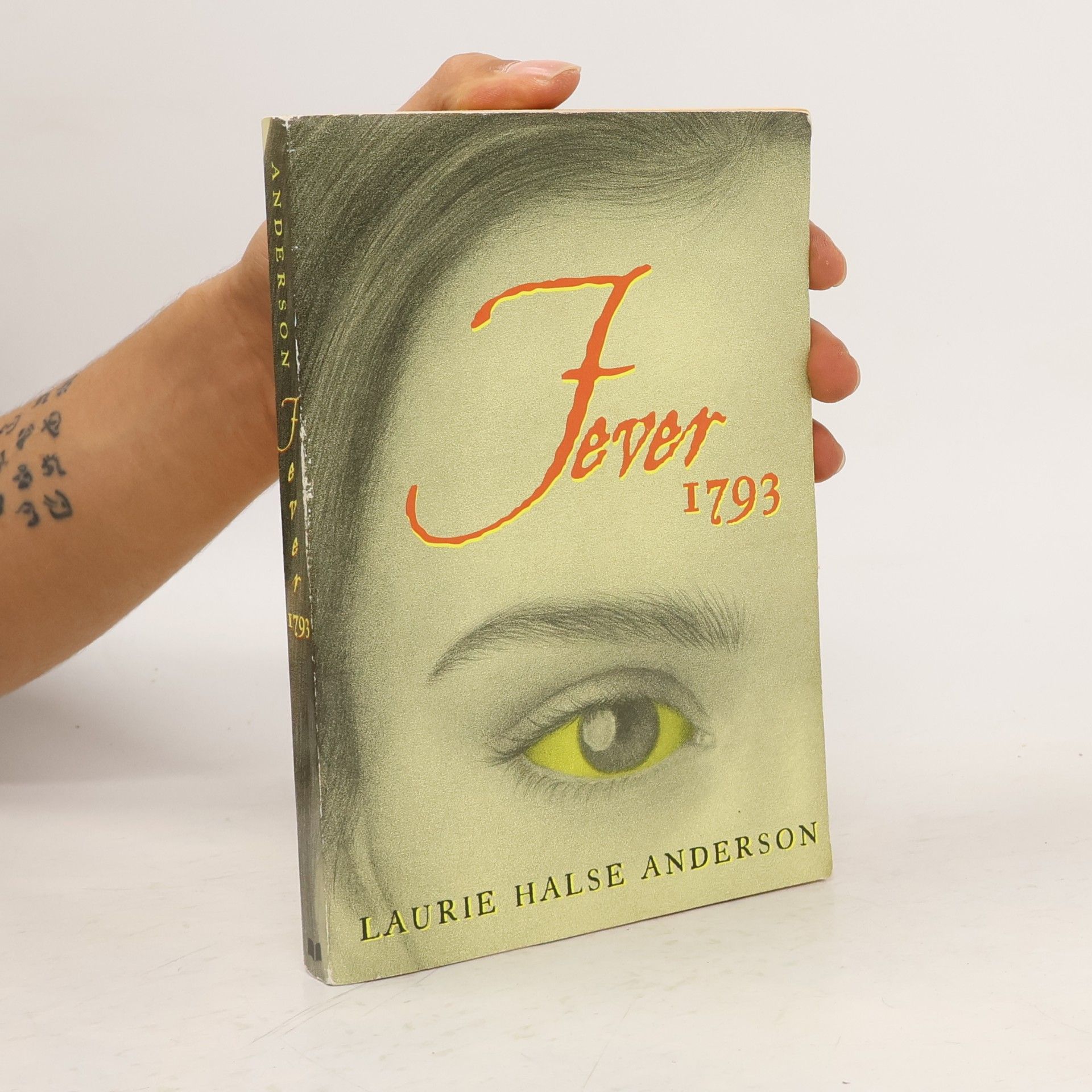Laurie Halse Anderson Fever 1793