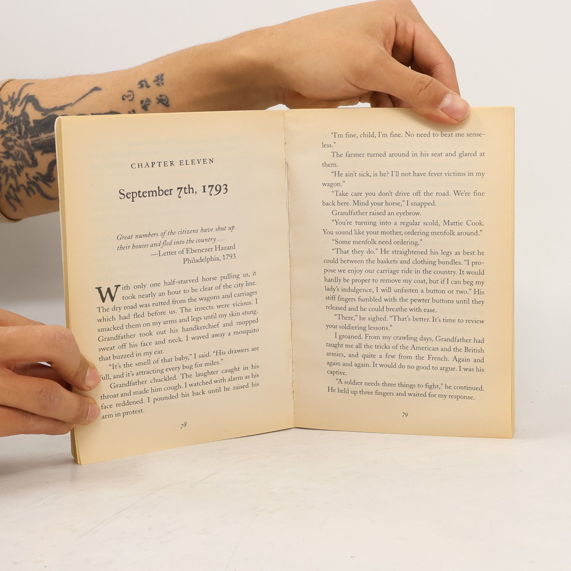 Laurie Halse Anderson Fever 1793
