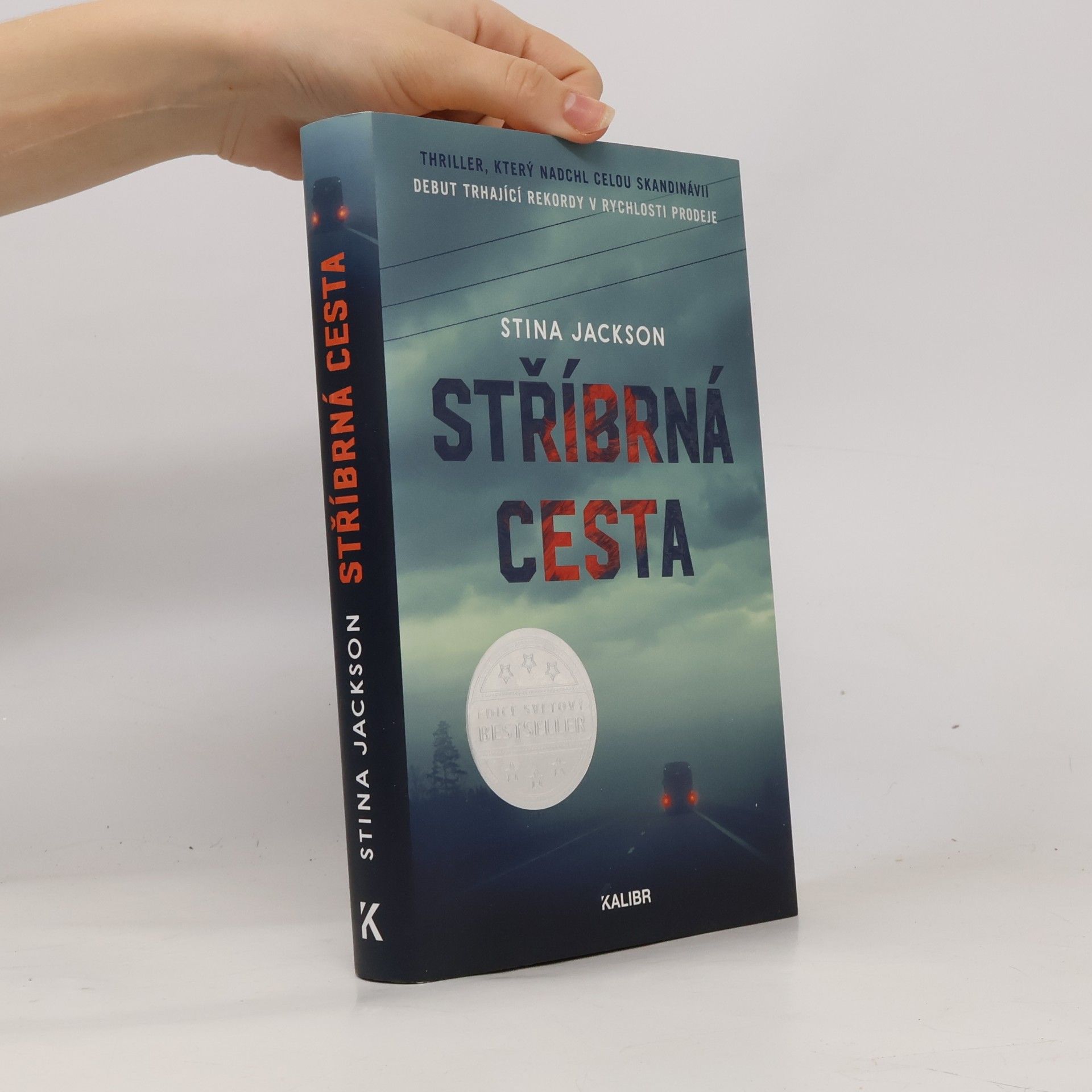 Stina Jackson Stříbrná cesta