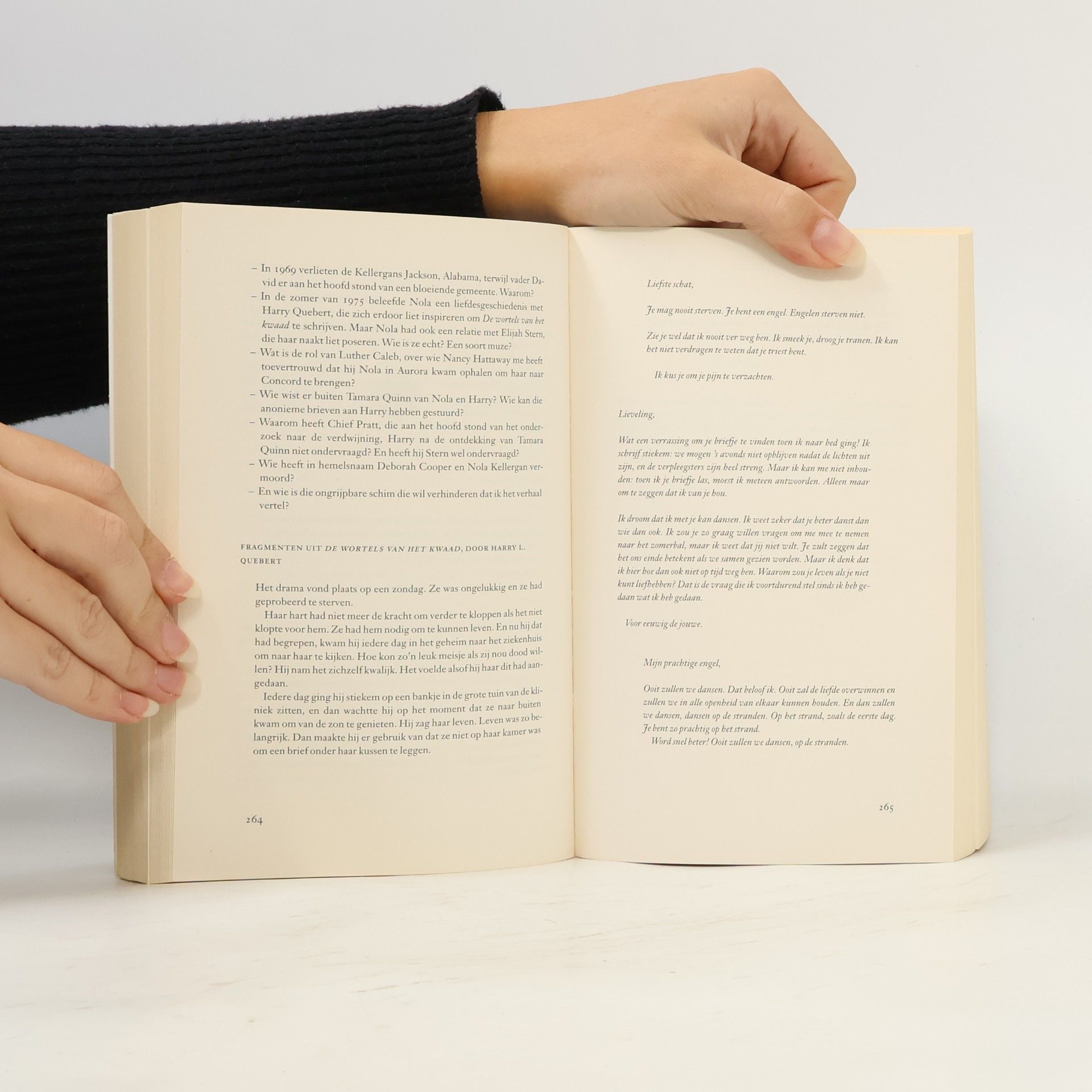 Joël Dicker De waarheid over de zaak Harry Quebert
