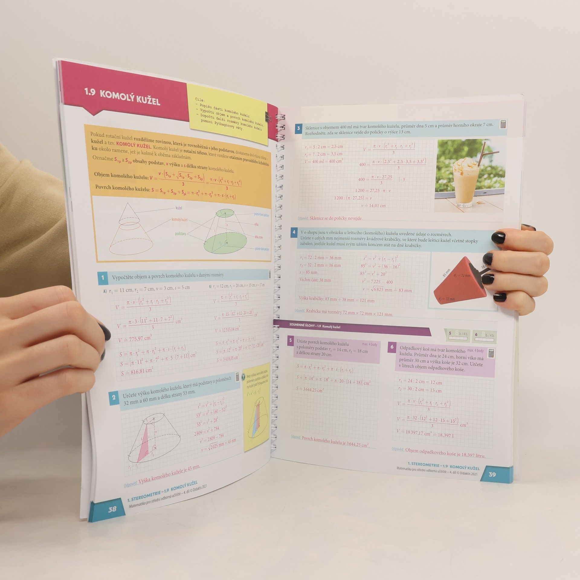 Autorenkollektiv Matematika 4 pro SOU učitelská verze