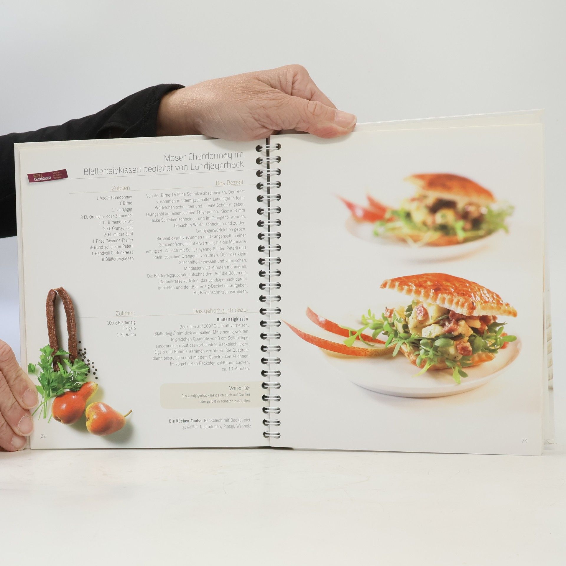 Lucas Rosenblatt Moser, Rezepte für die Seele