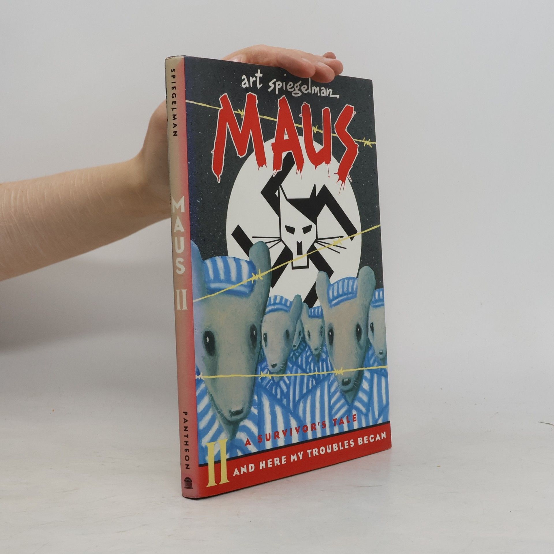 Art Spiegelman A Survivor's Tale: Maus II