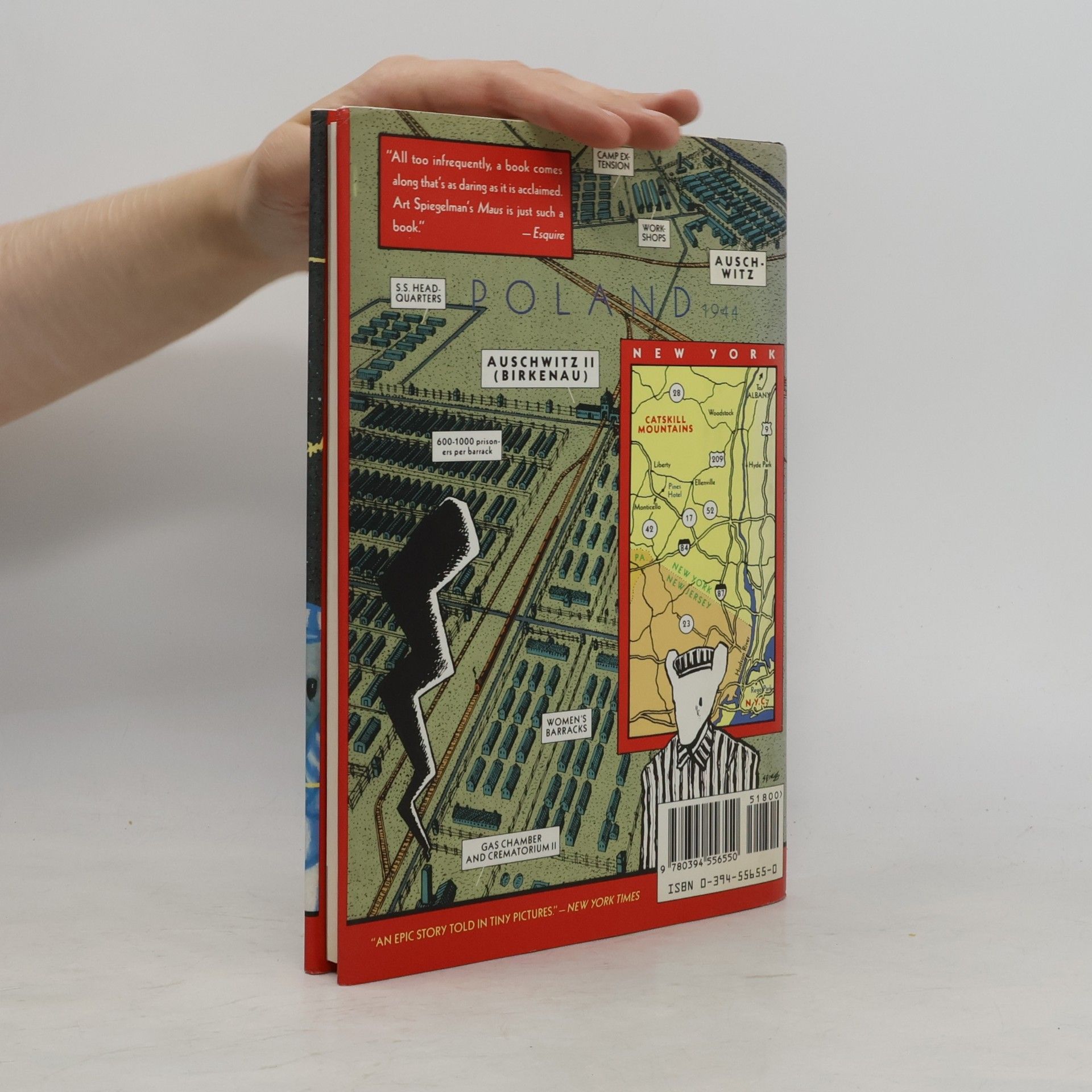 Art Spiegelman A Survivor's Tale: Maus II