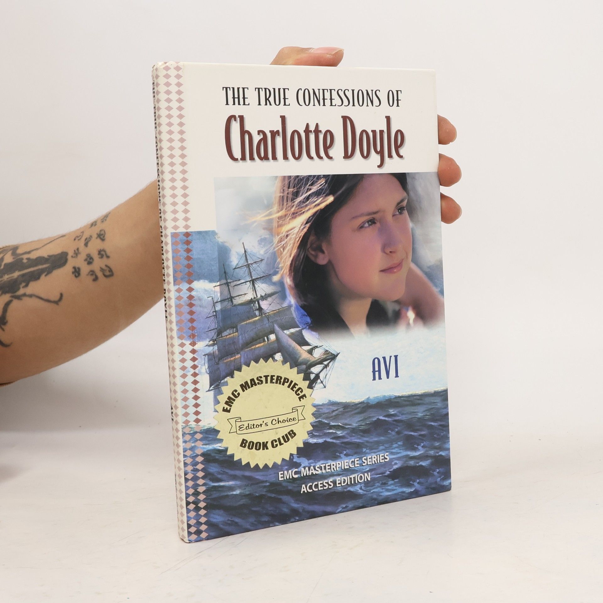 Avi EMC Masterpiece Series: The True Confessions of Charlotte Doyle
