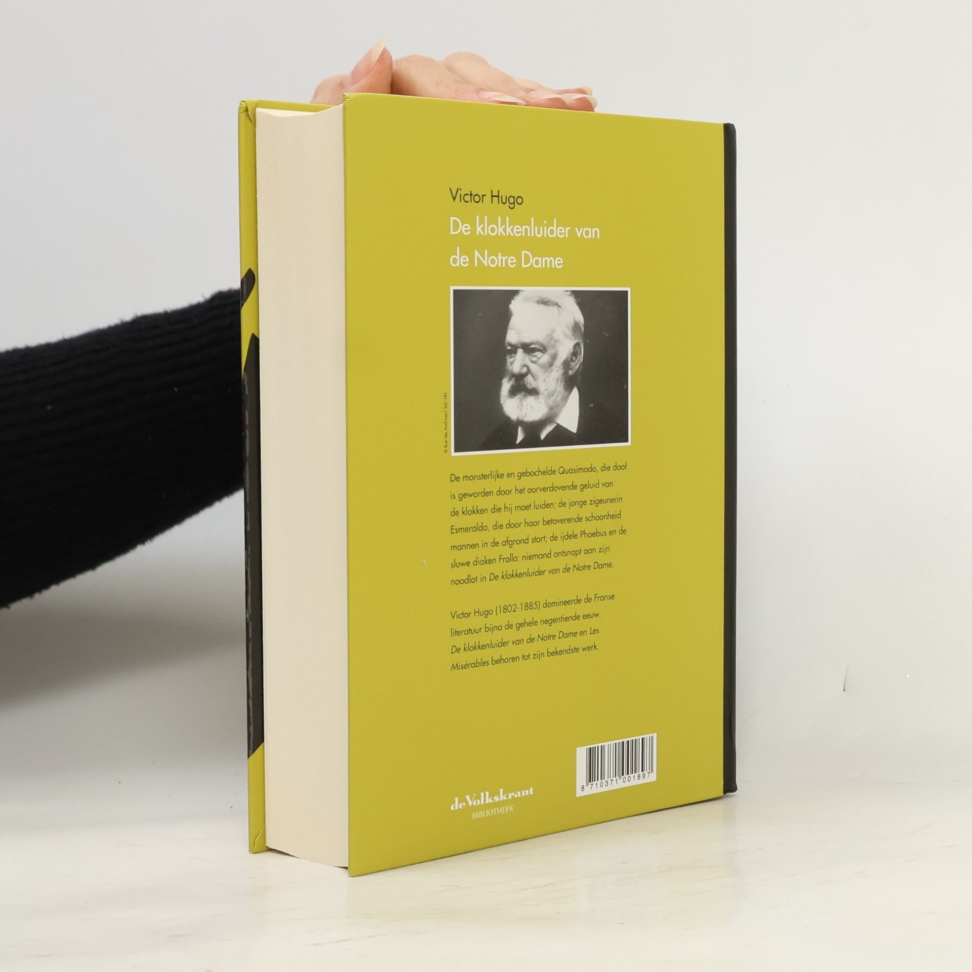 Victor Hugo De klokkenluider van de Notre Dame