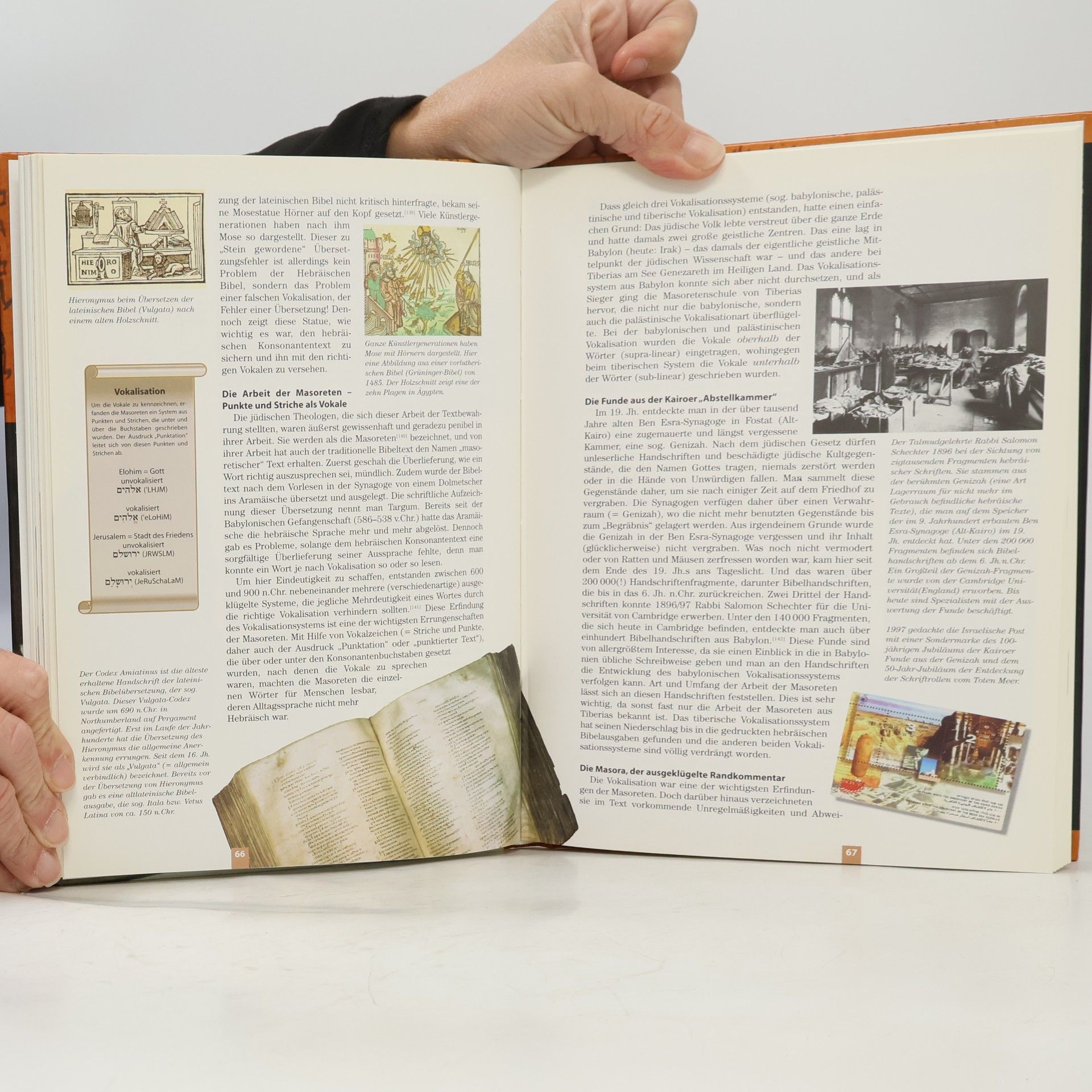 Alexander Schick Auf der Suche nach der Urbibel