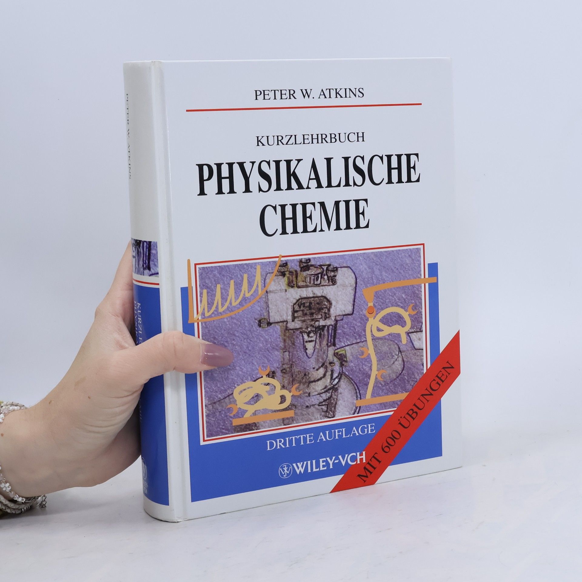 Peter Atkins Kurzlehrbuch physikalische Chemie