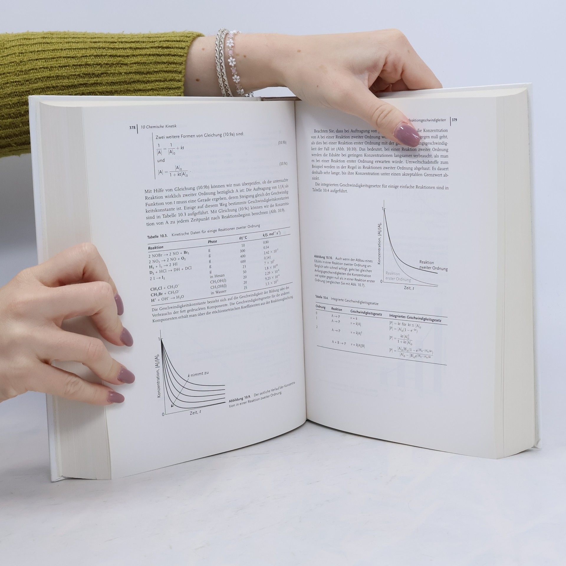 Peter Atkins Kurzlehrbuch physikalische Chemie