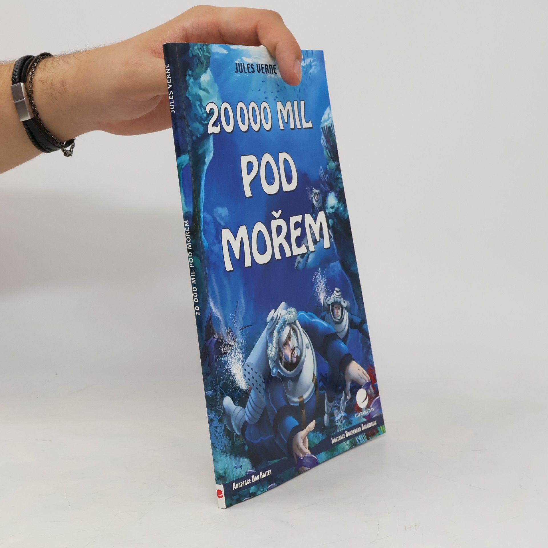 Bhupendra Ahluwalia 20 000 mil pod mořem