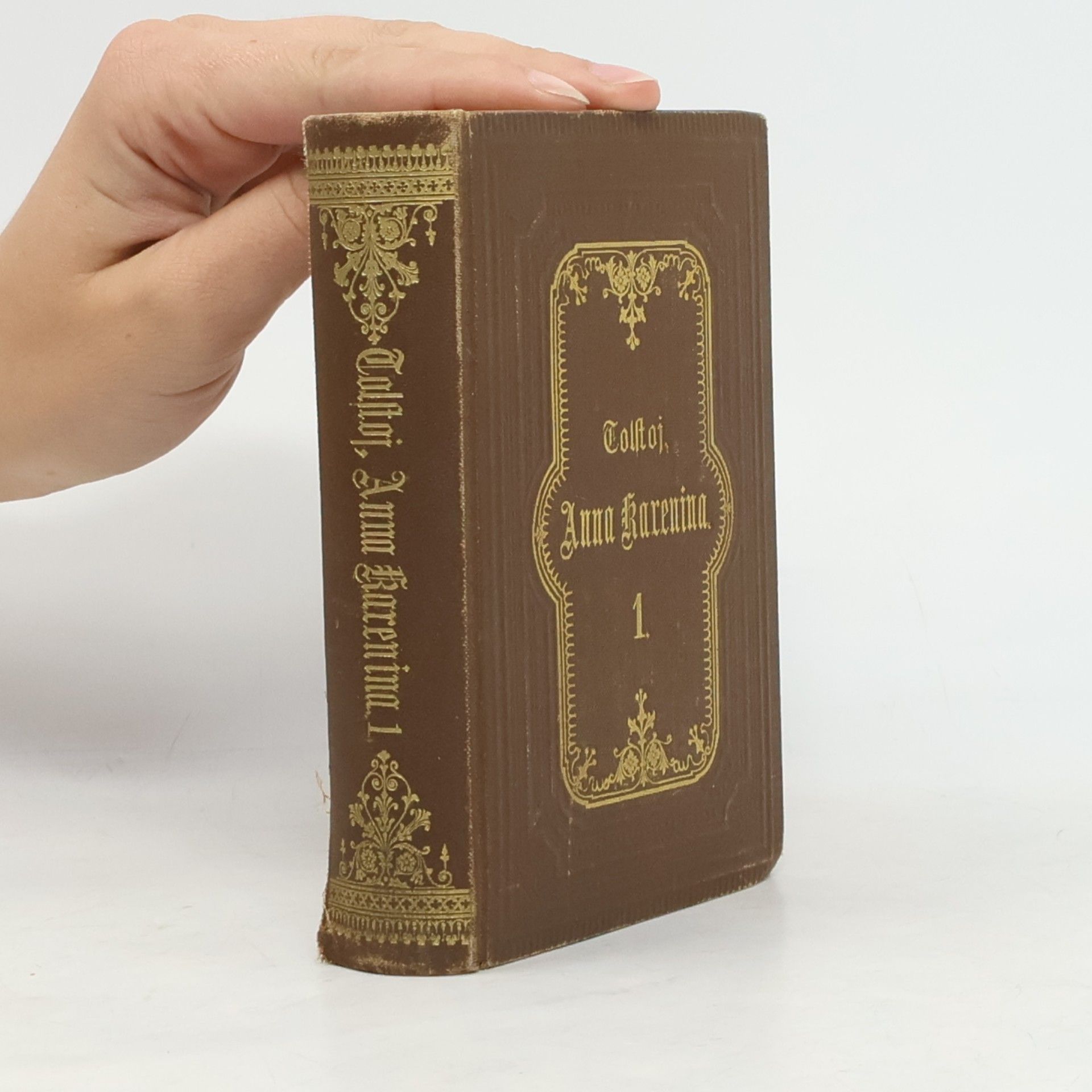 Lev Nikolajevitsj Tolstoj Anna Karenina 1