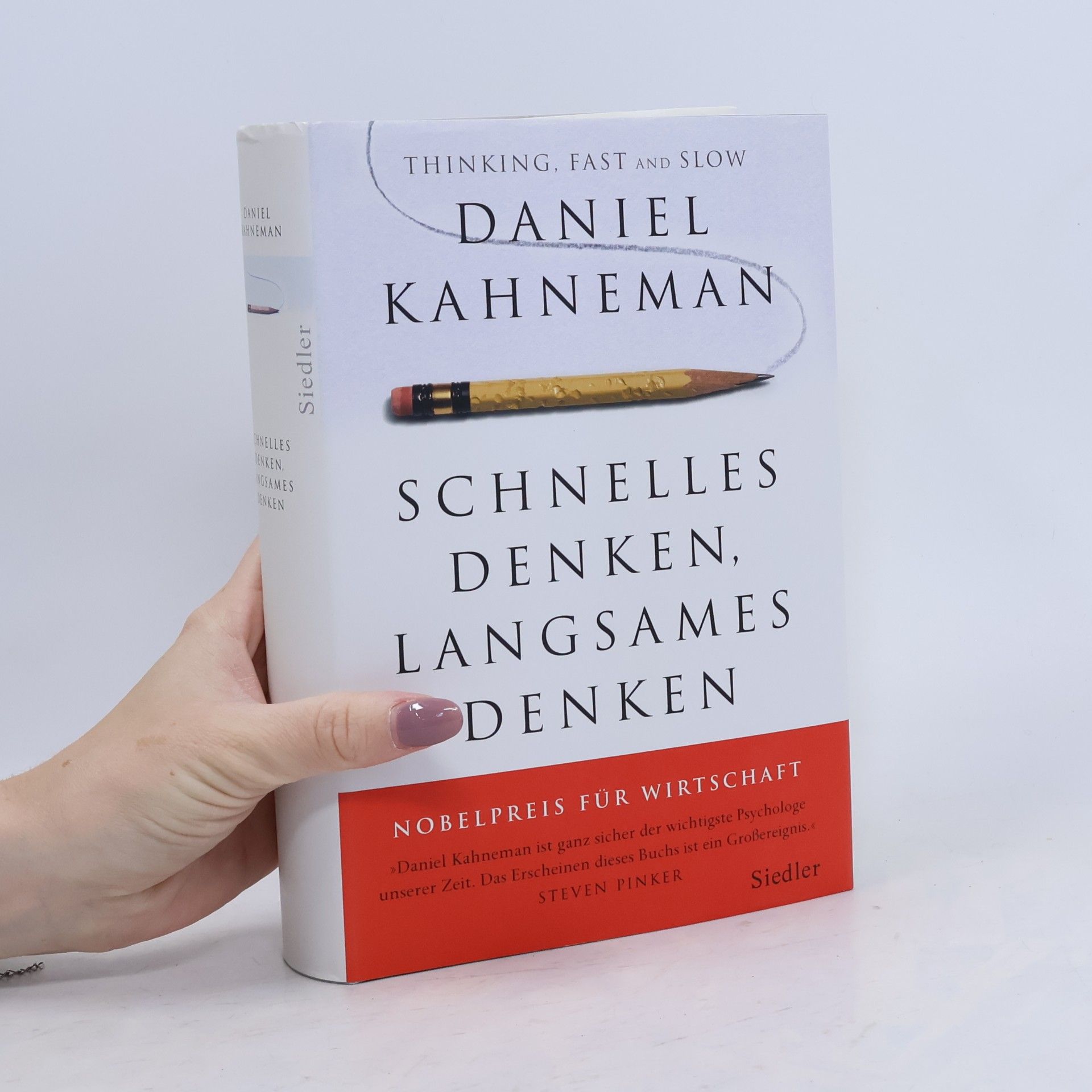 Daniel Kahneman Schnelles Denken, langsames Denken