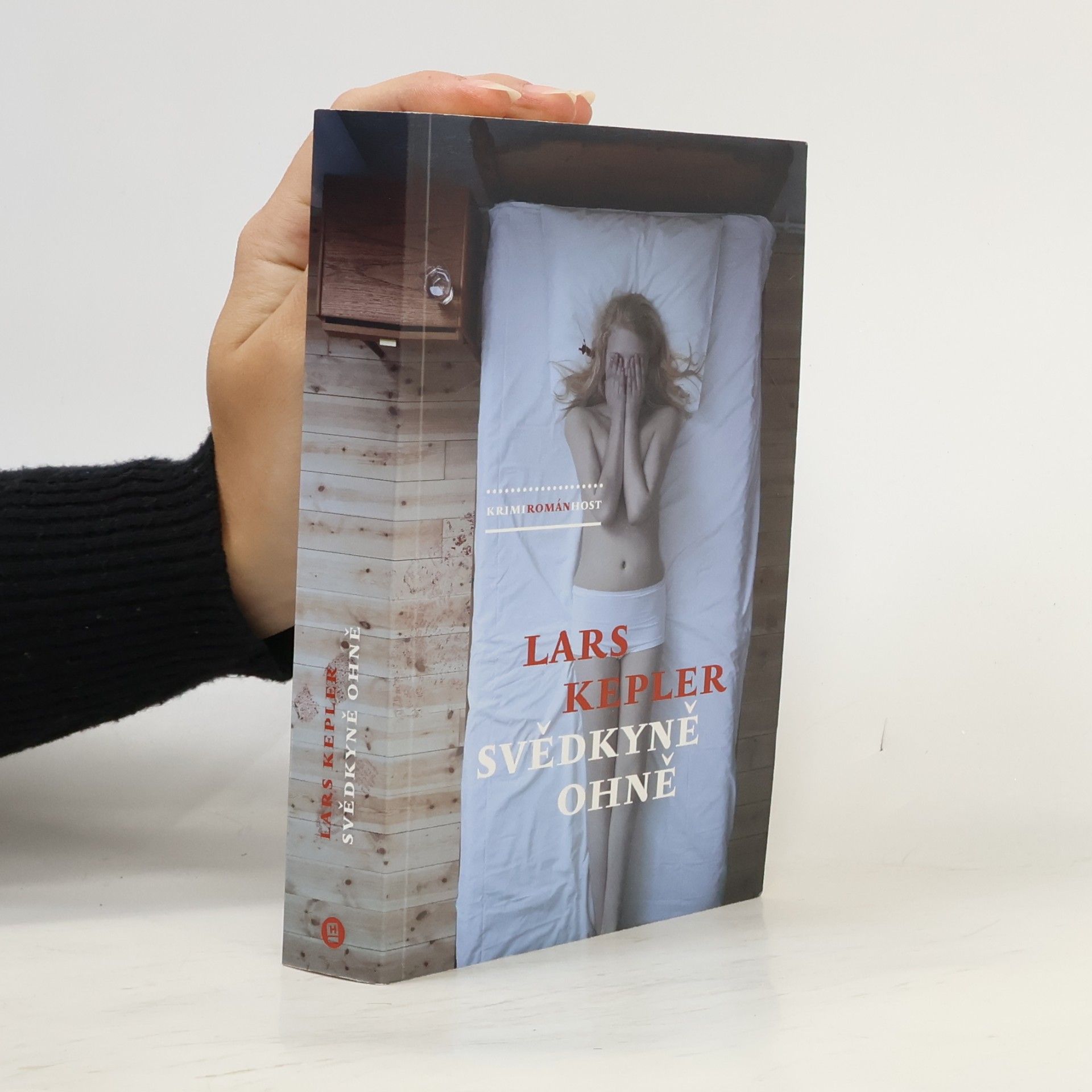 Lars Kepler Svědkyně ohně