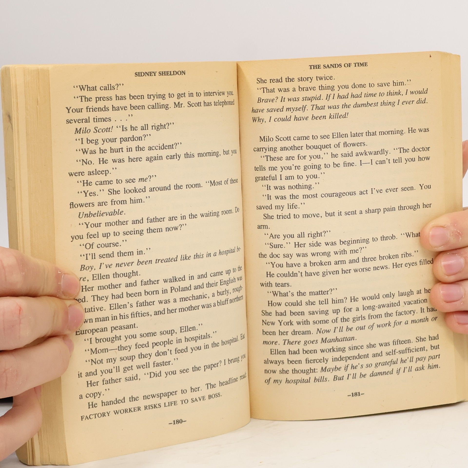 Sidney Sheldon The Sands of Time