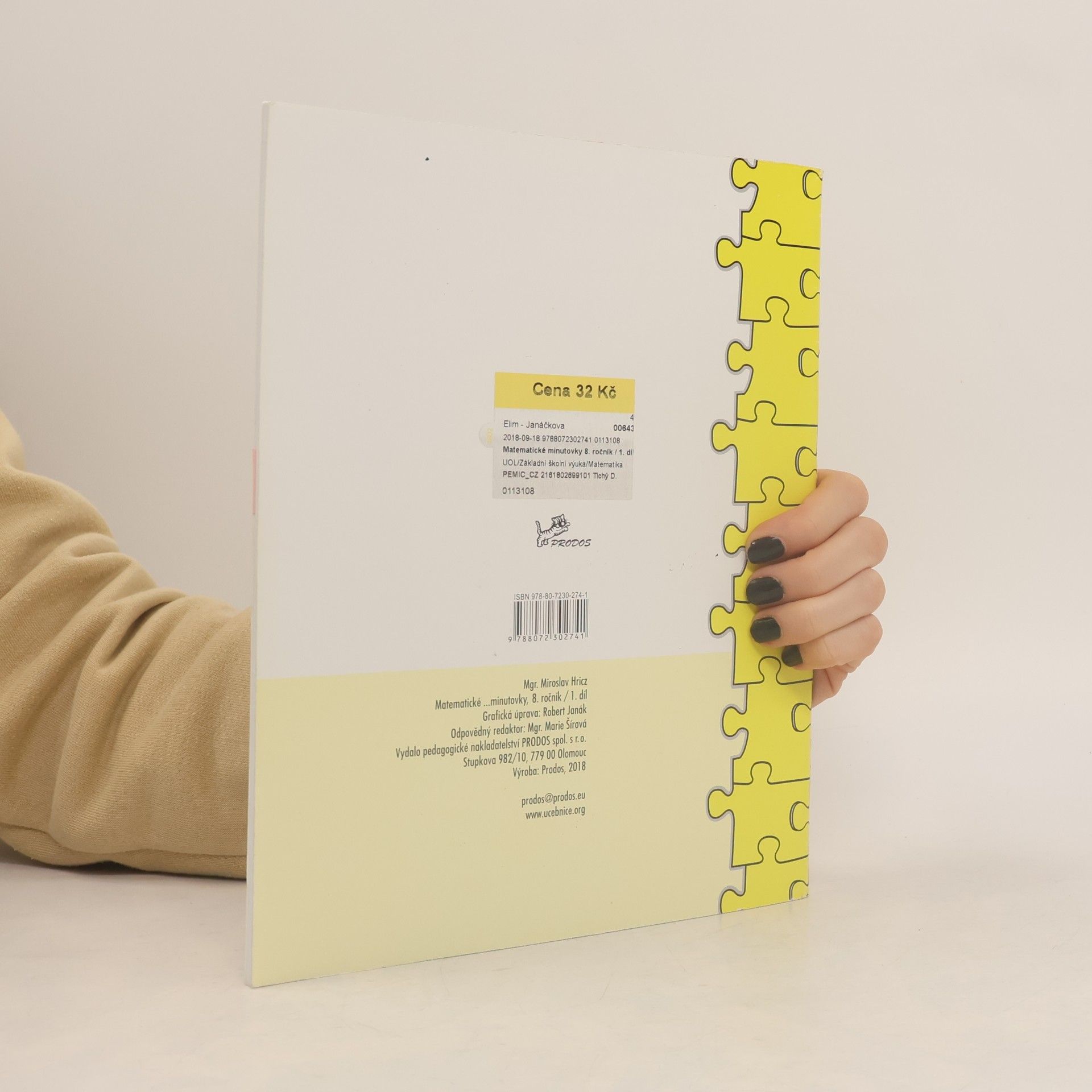 Miroslav Hricz Matematické ...minutovky 8. ročník – 1. díl