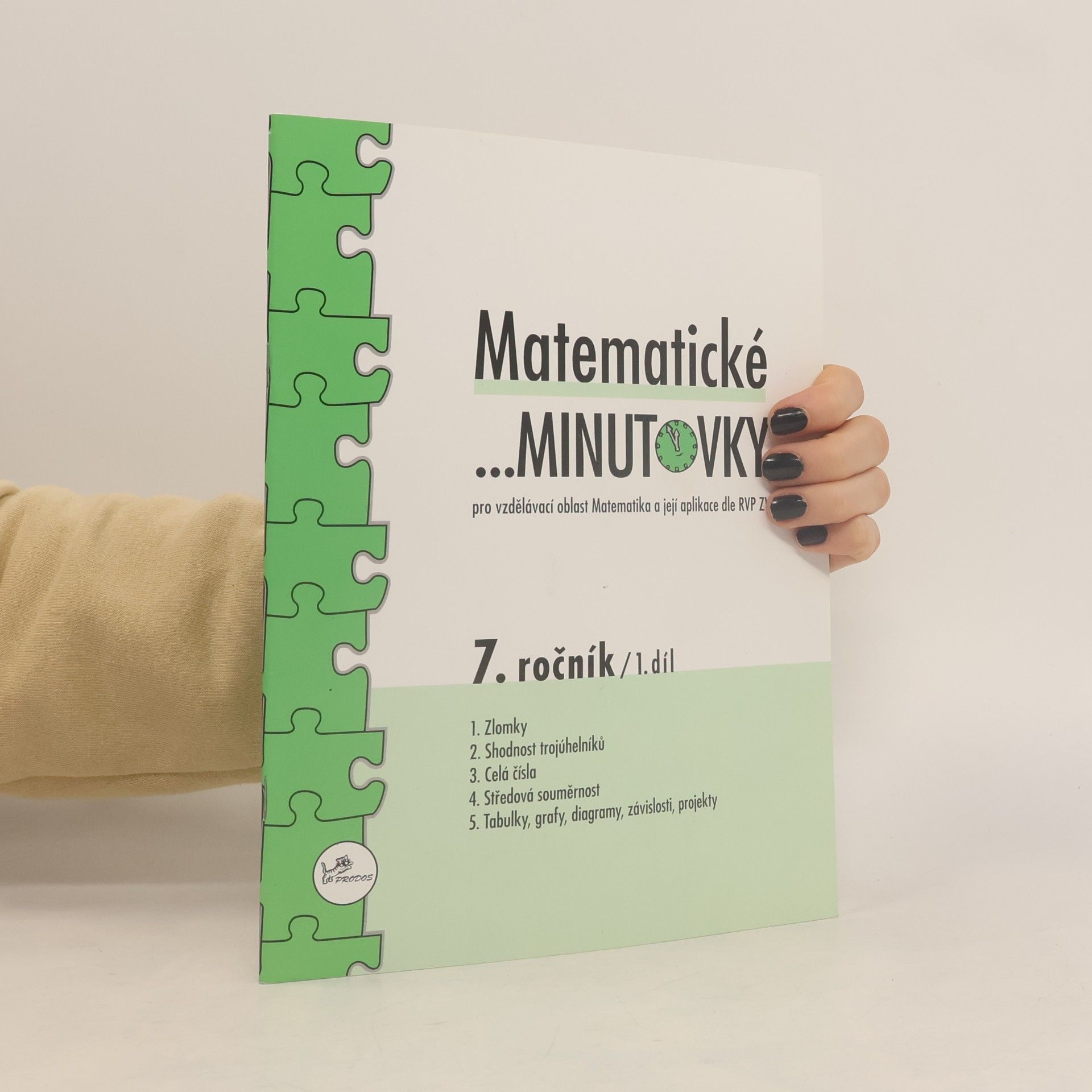 Miroslav Hricz Matematické ...minutovky 7. ročník – 1. díl