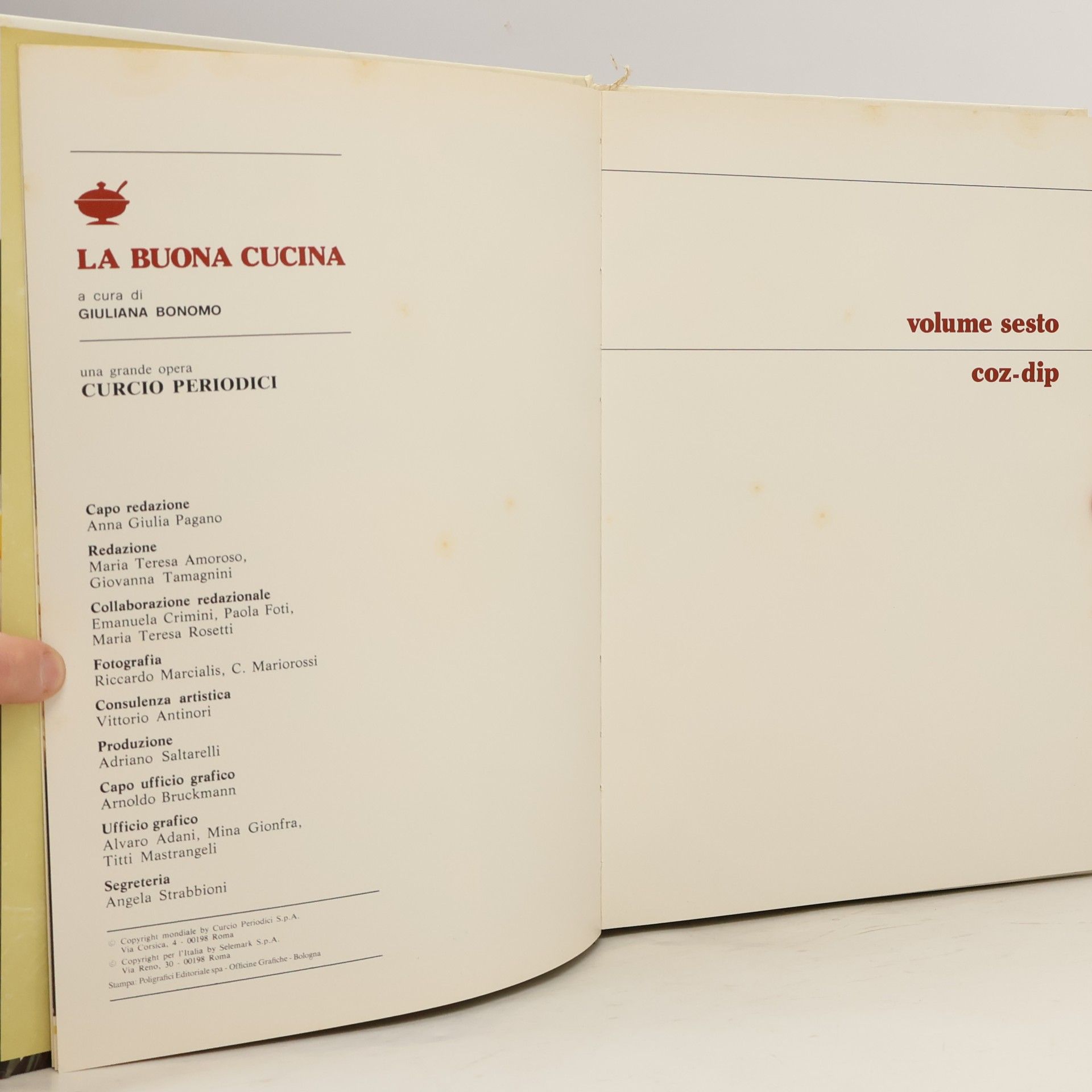 Giuliana Bonomo La Buona Cucina 6