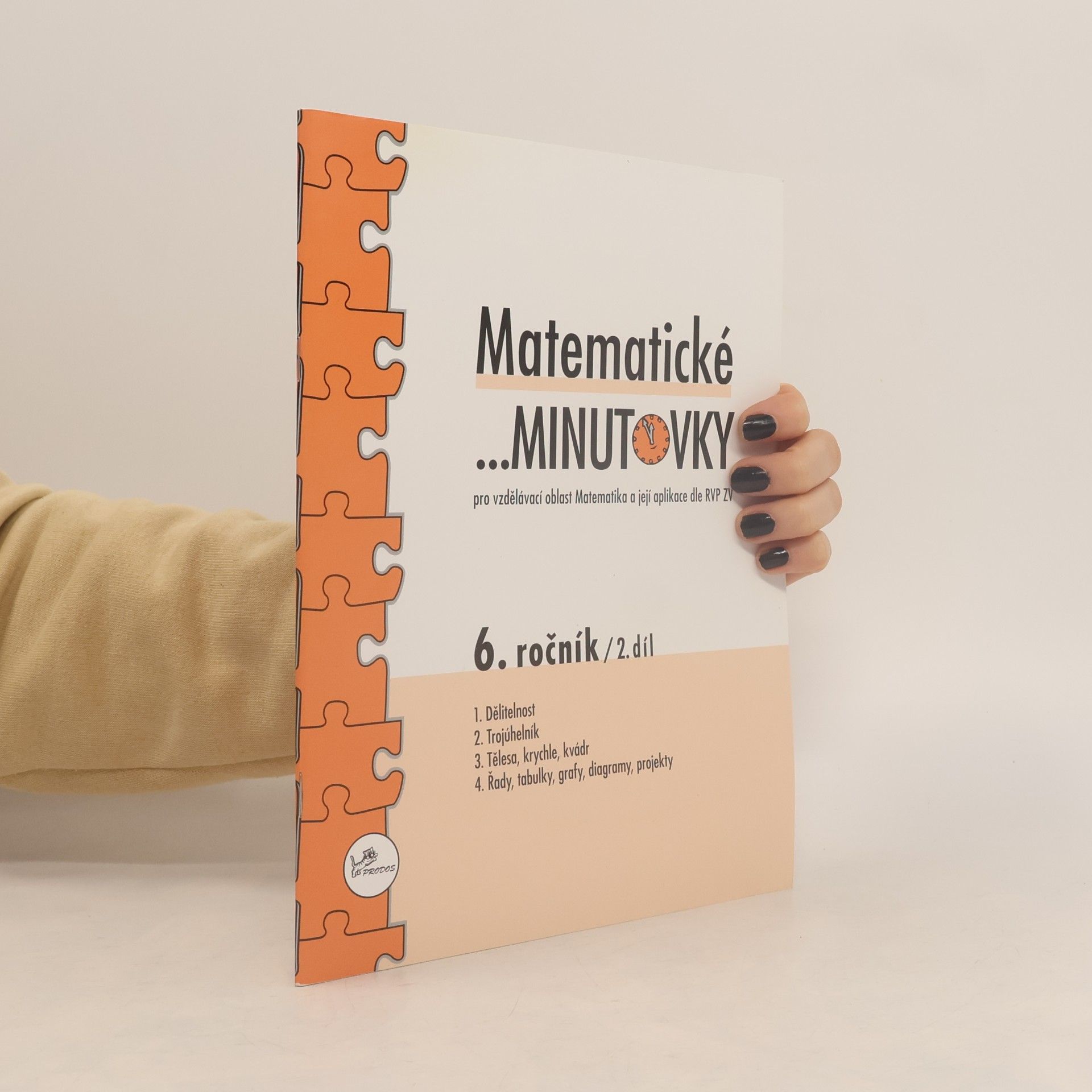 Miroslav Hricz Matematické ...minutovky 6. ročník – 2. díl