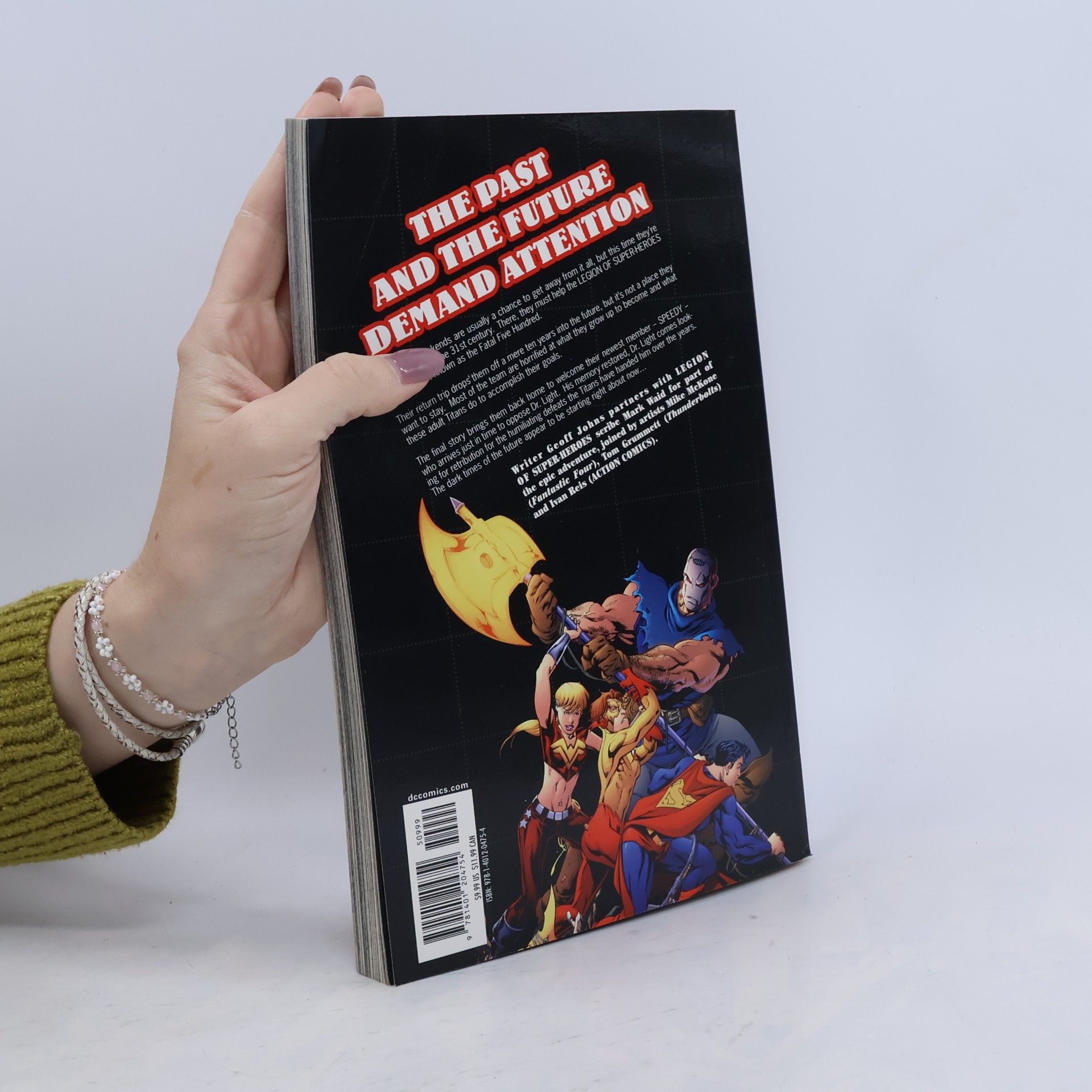 Geoff Johns Teen Titans - 4: The Future Is Now