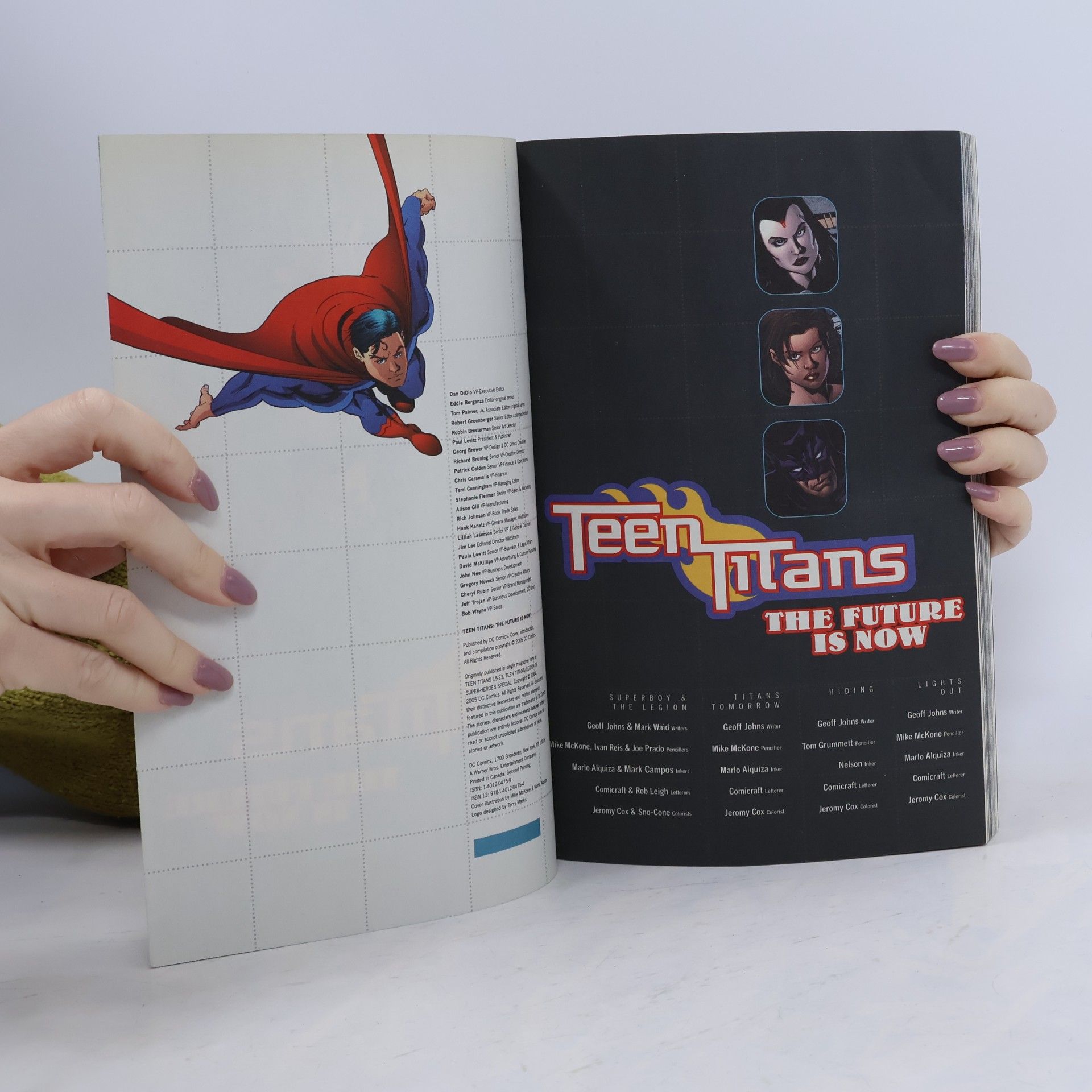 Geoff Johns Teen Titans - 4: The Future Is Now