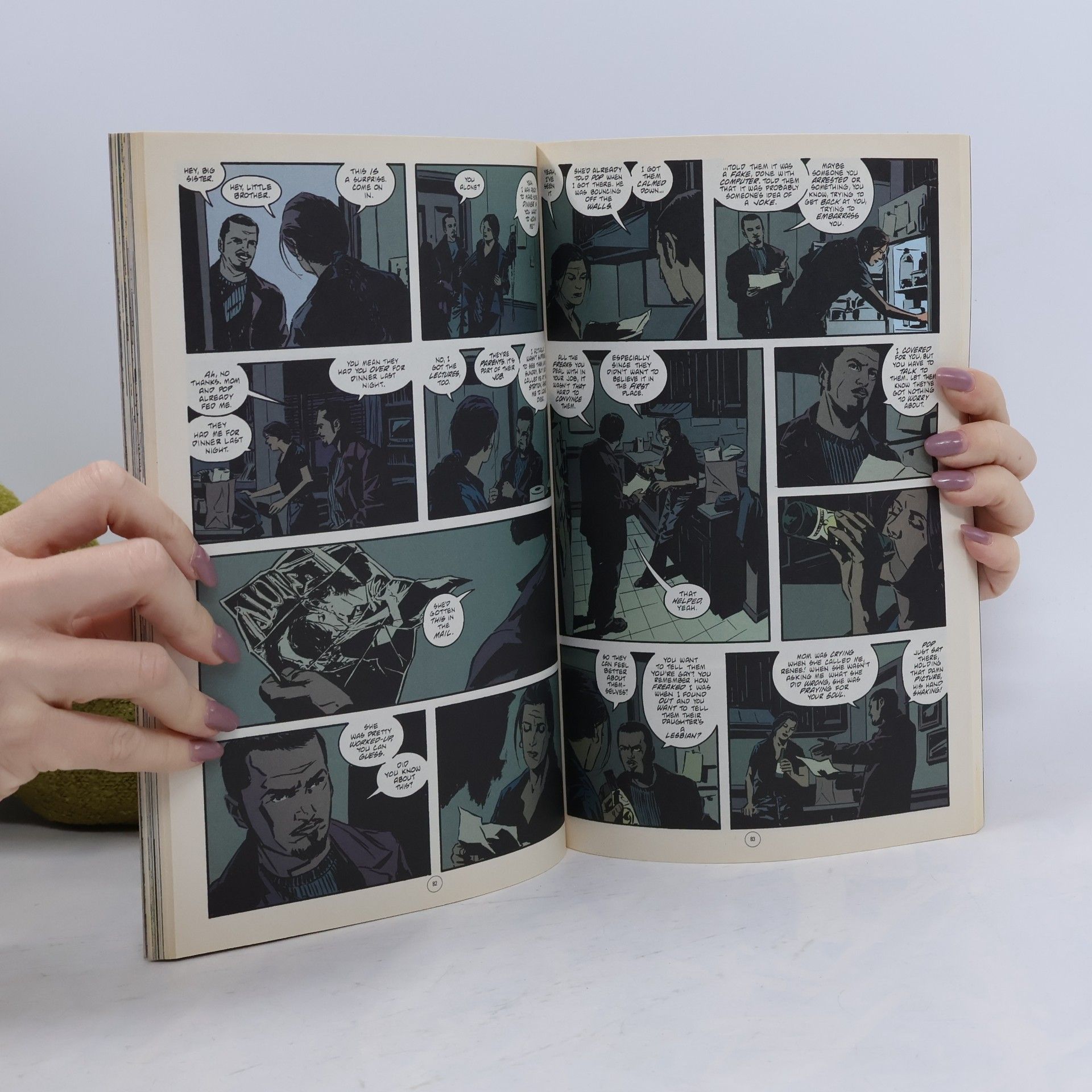 Greg Rucka Gotham Central: Half a life