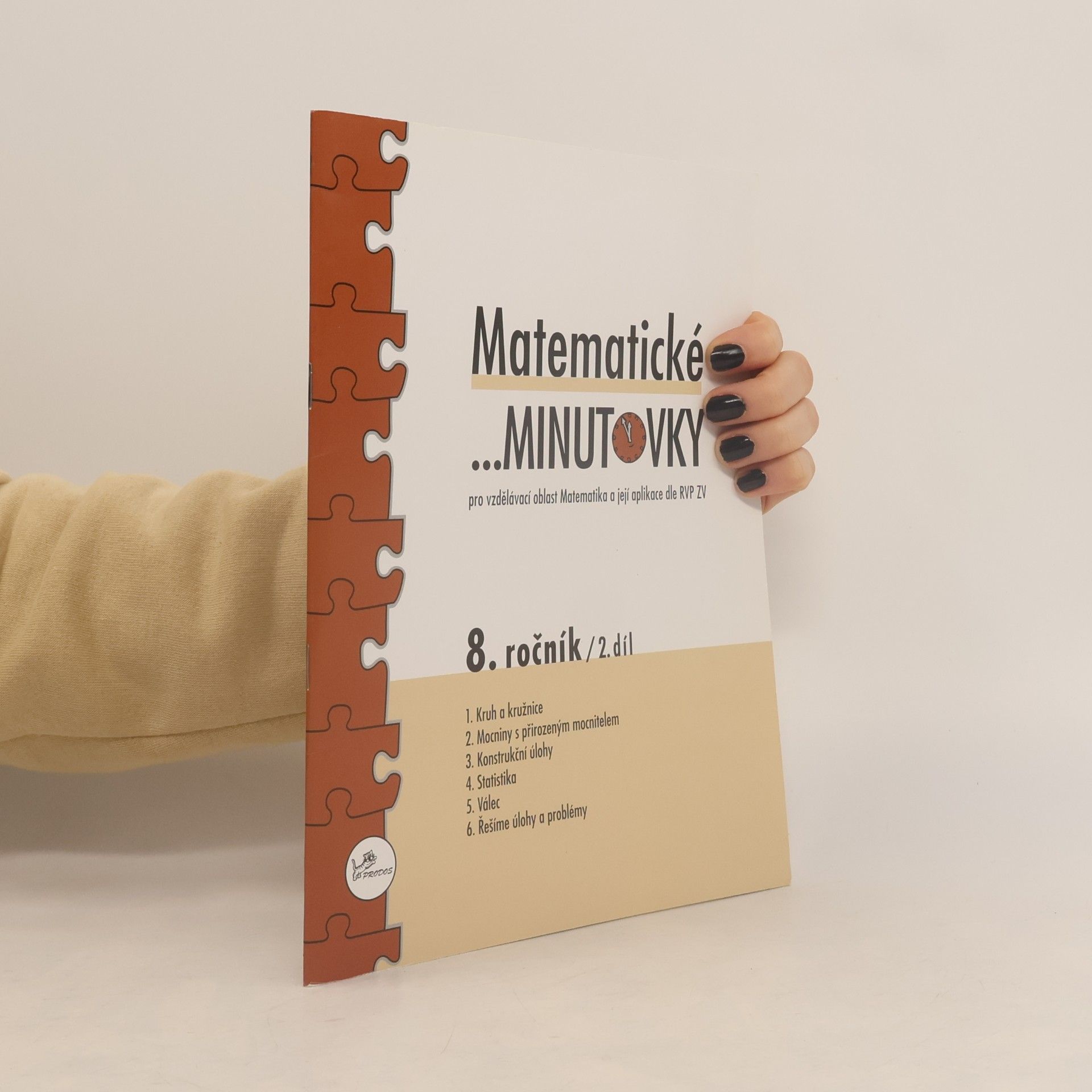Miroslav Hricz Matematické ...minutovky 8. ročník – 2. díl