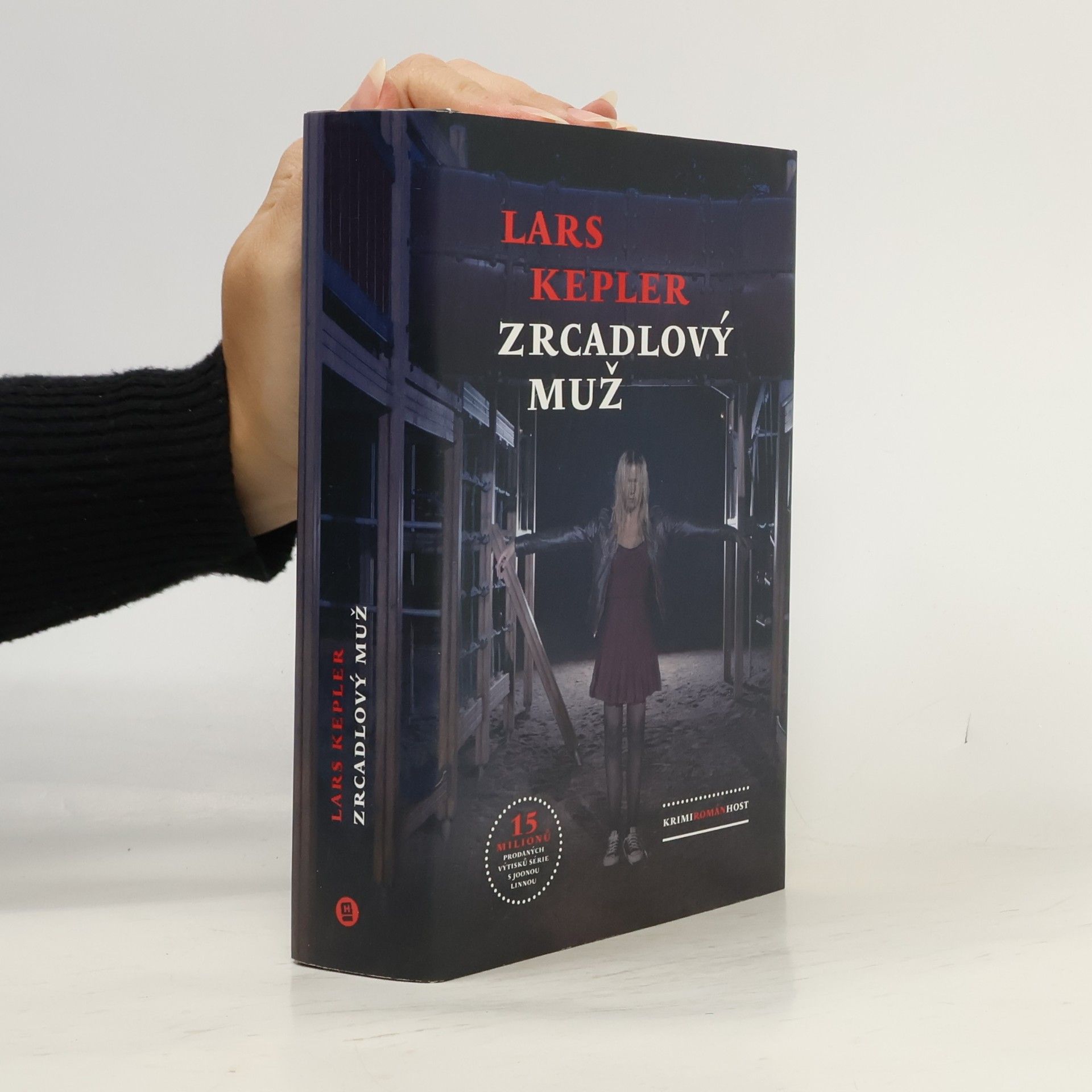 Lars Kepler Zrcadlový muž