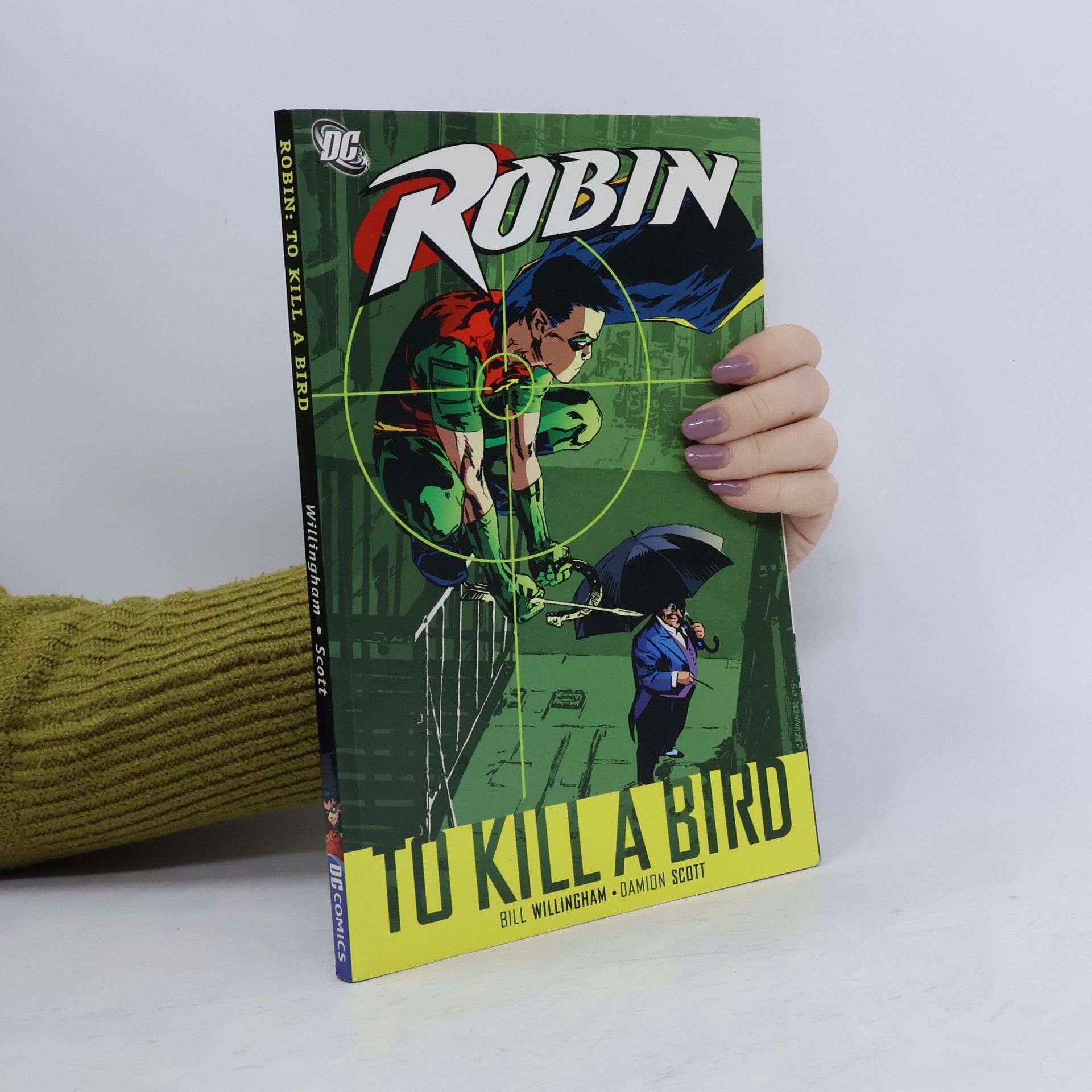 Scott McDaniel Robin: To Kill a Bird