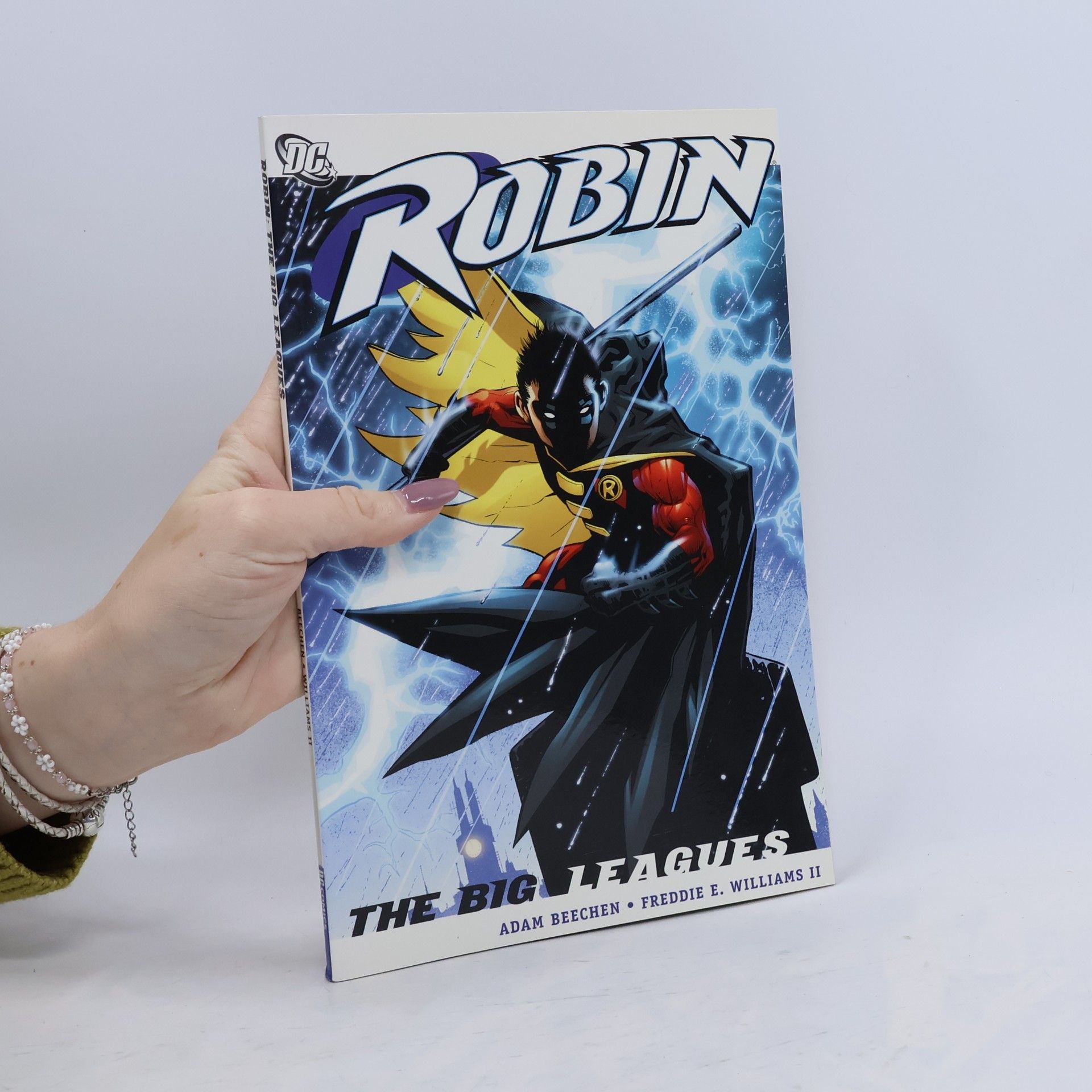Adam Beechen Robin: The Big Leagues