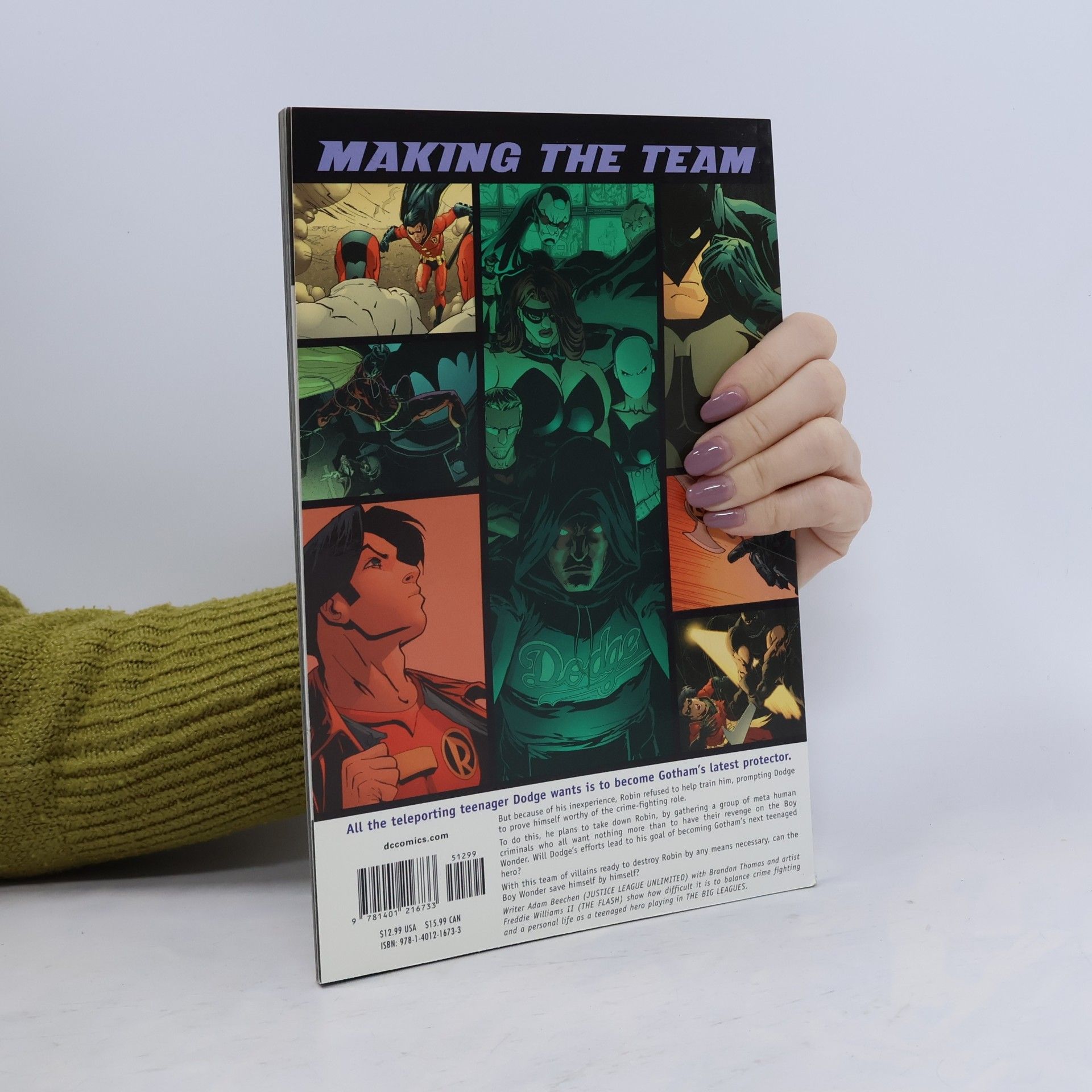 Adam Beechen Robin: The Big Leagues