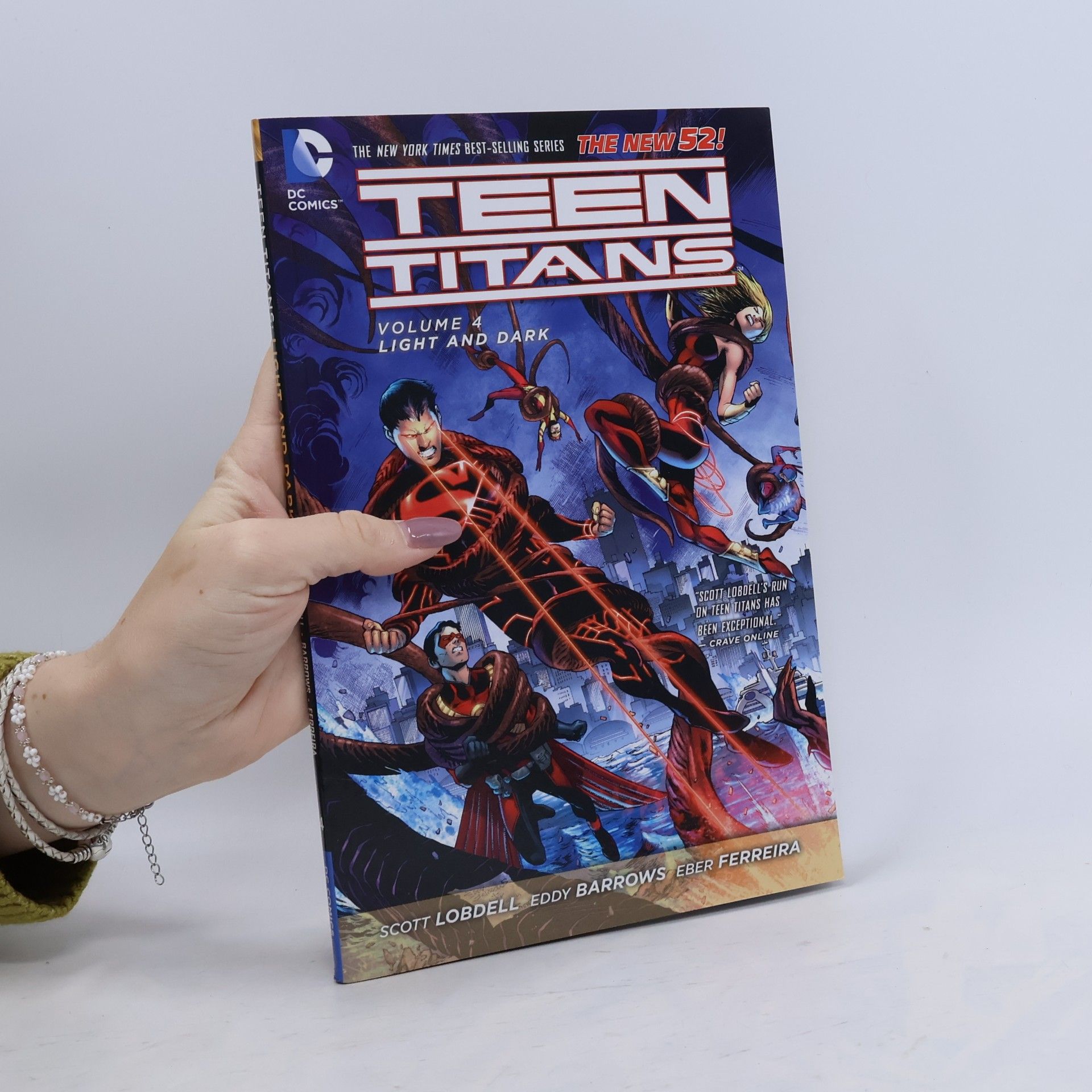 Scott Lobdell Teen Titans Vol. 4