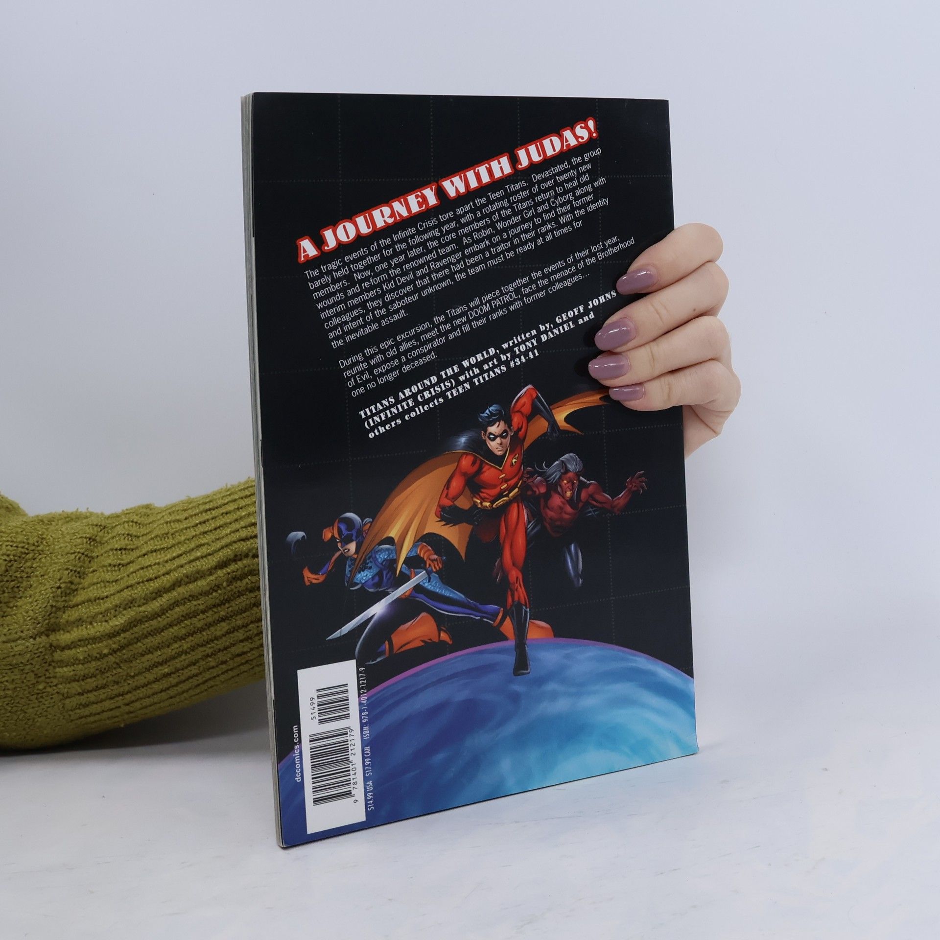 Geoff Johns Teen Titans - 6: Titans Around the World