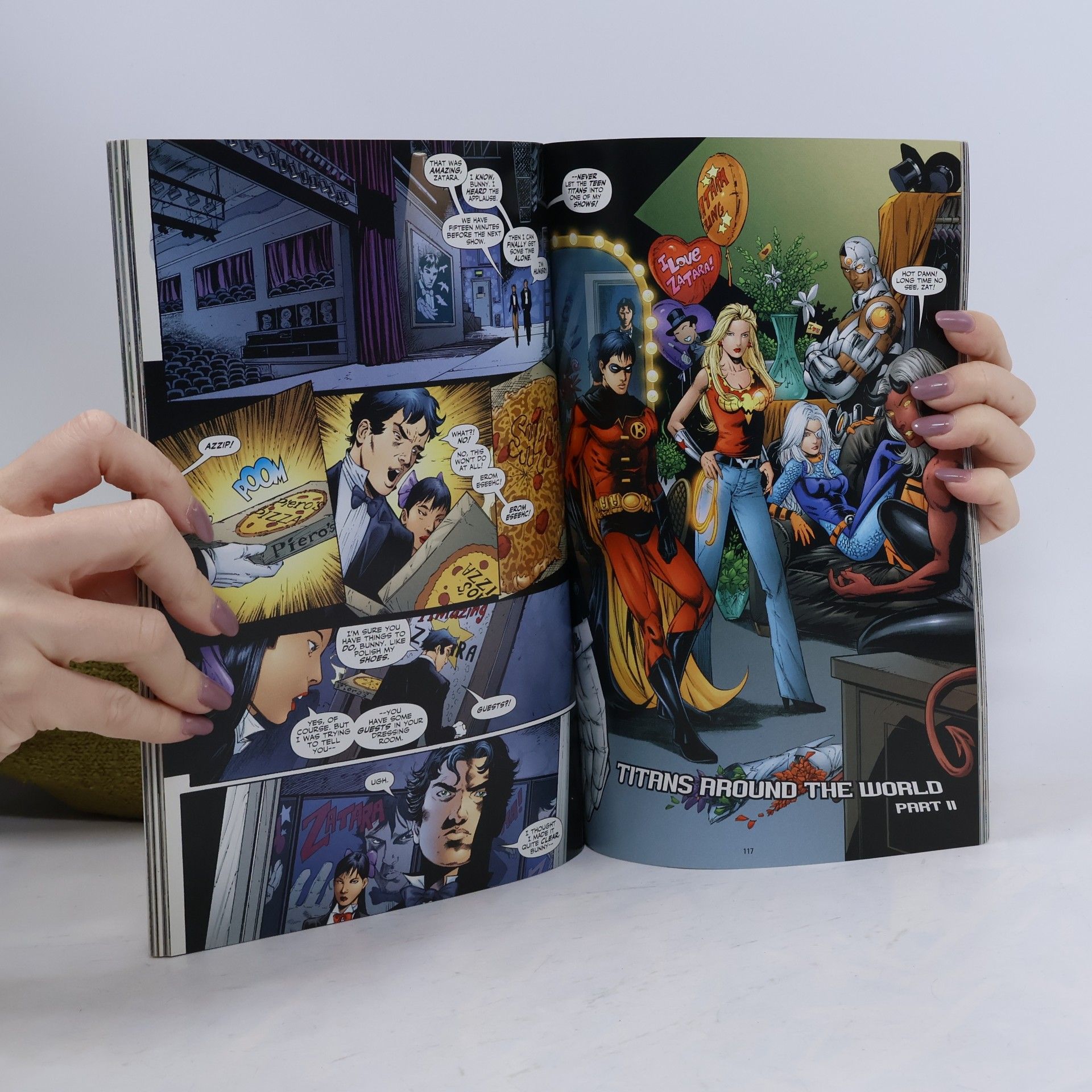 Geoff Johns Teen Titans - 6: Titans Around the World