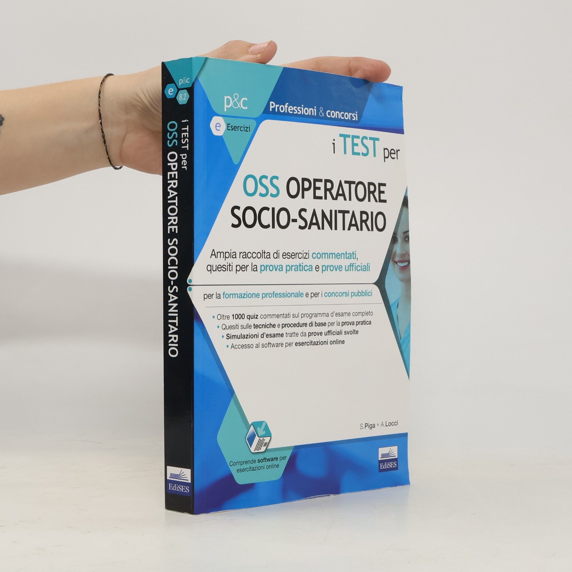 Simone Piga I test per OSS operatore socio sanitario