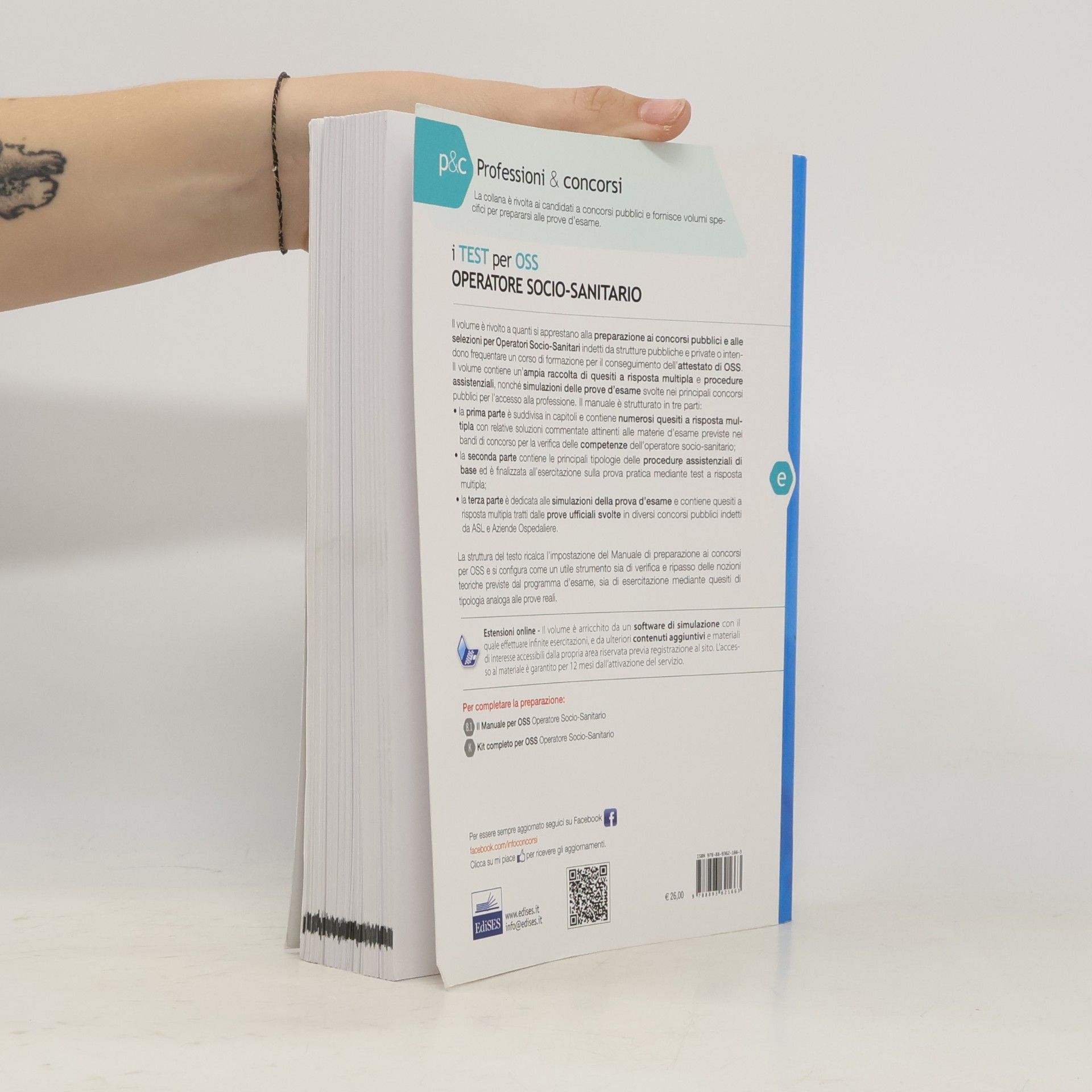 Simone Piga I test per OSS operatore socio sanitario