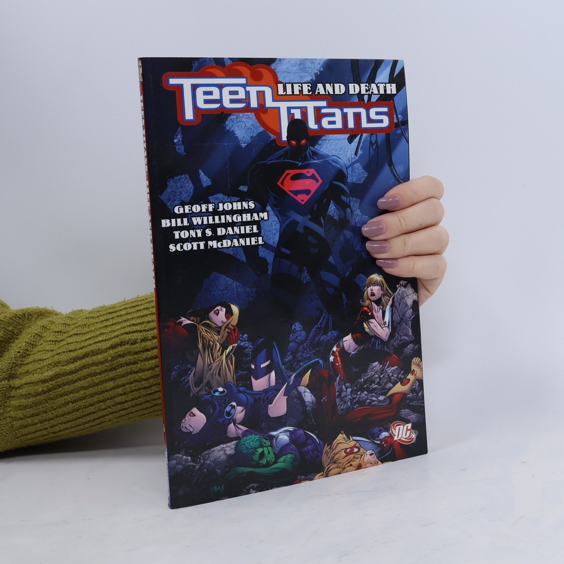Scott McDaniel Teen Titans, Vol. 5