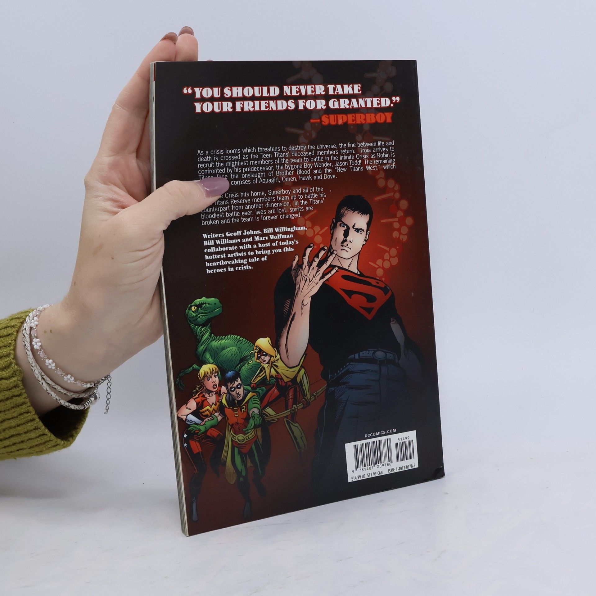 Scott McDaniel Teen Titans, Vol. 5