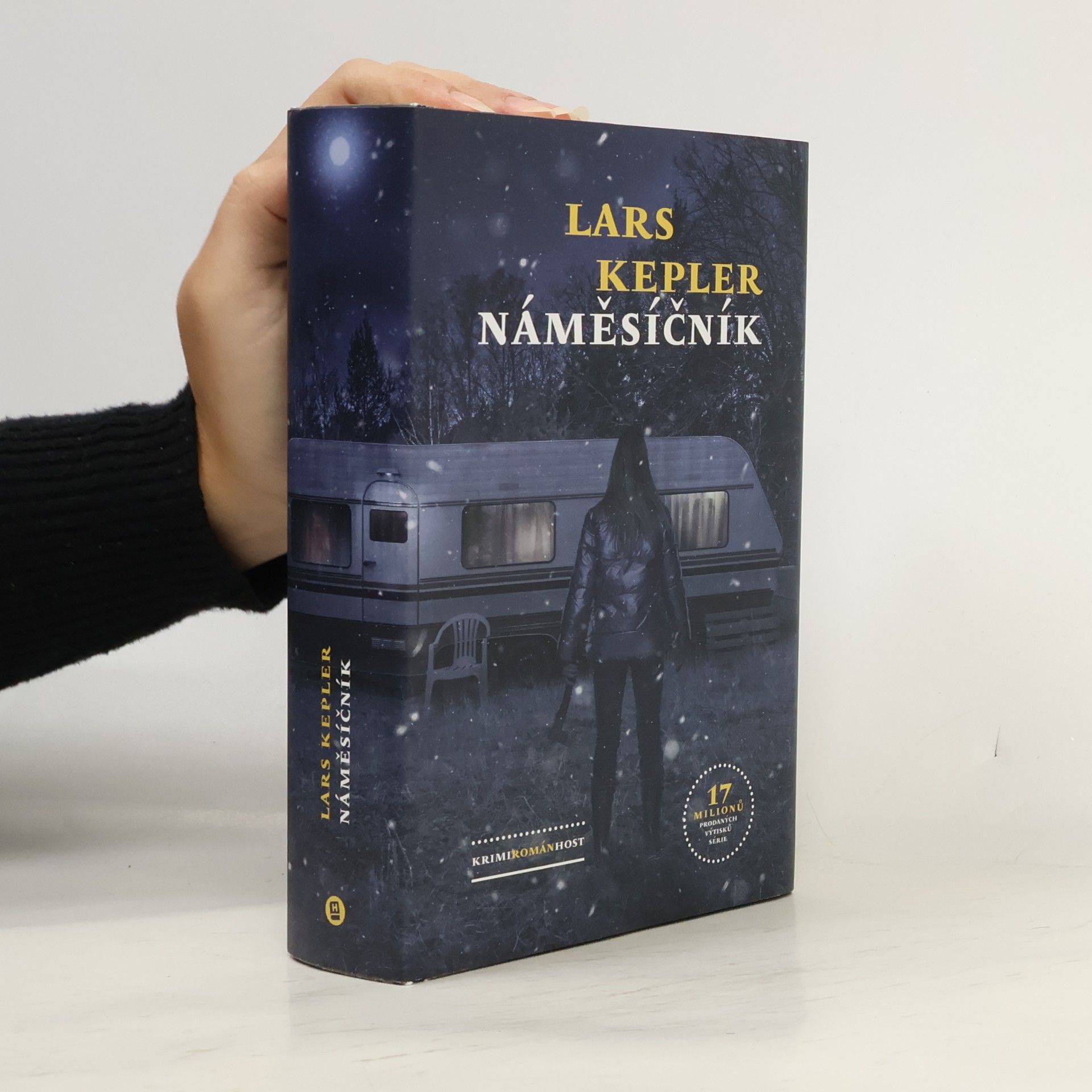 Lars Kepler Náměsíčník